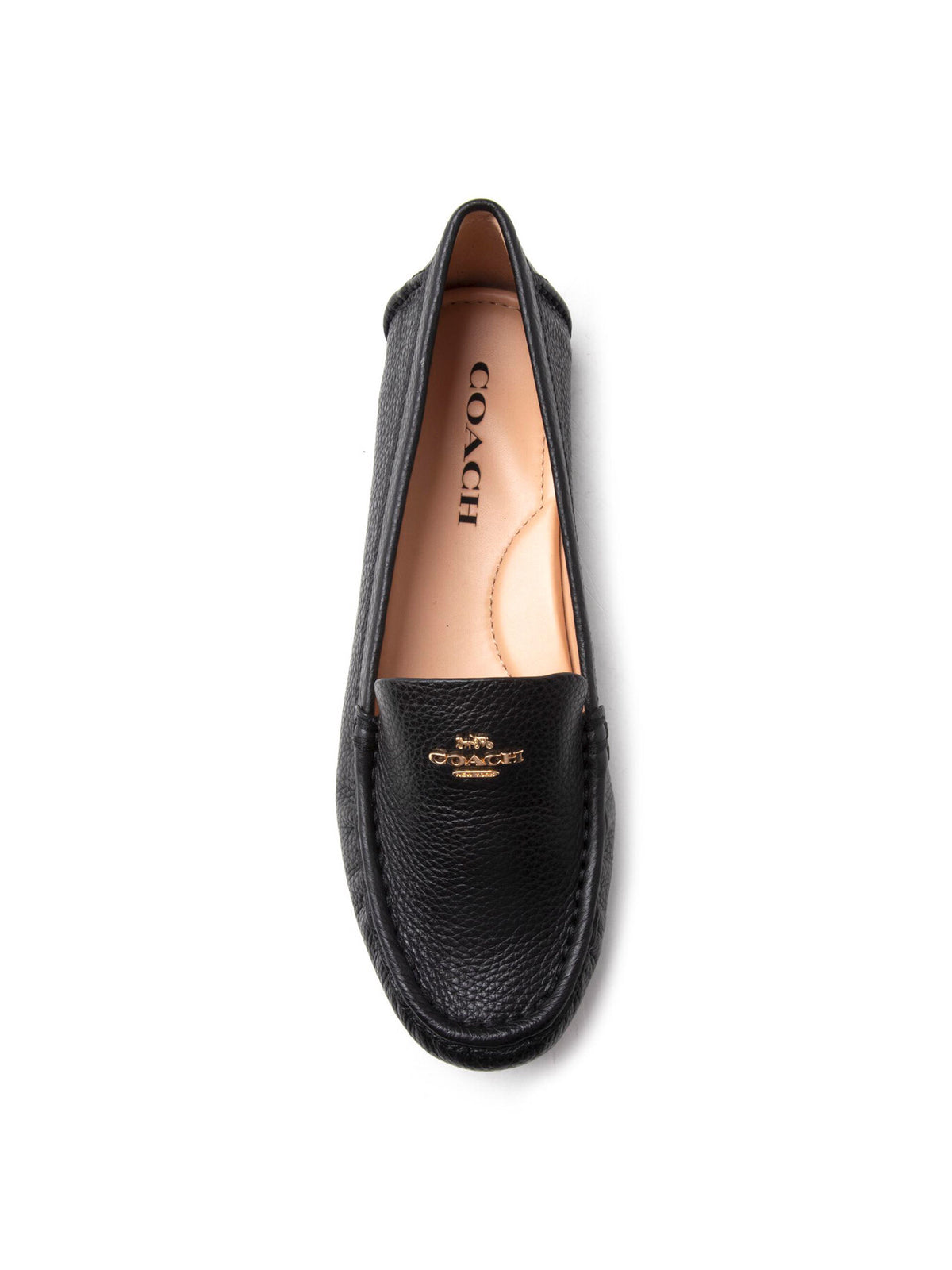 COACH Marley Leather Driver Shoes
