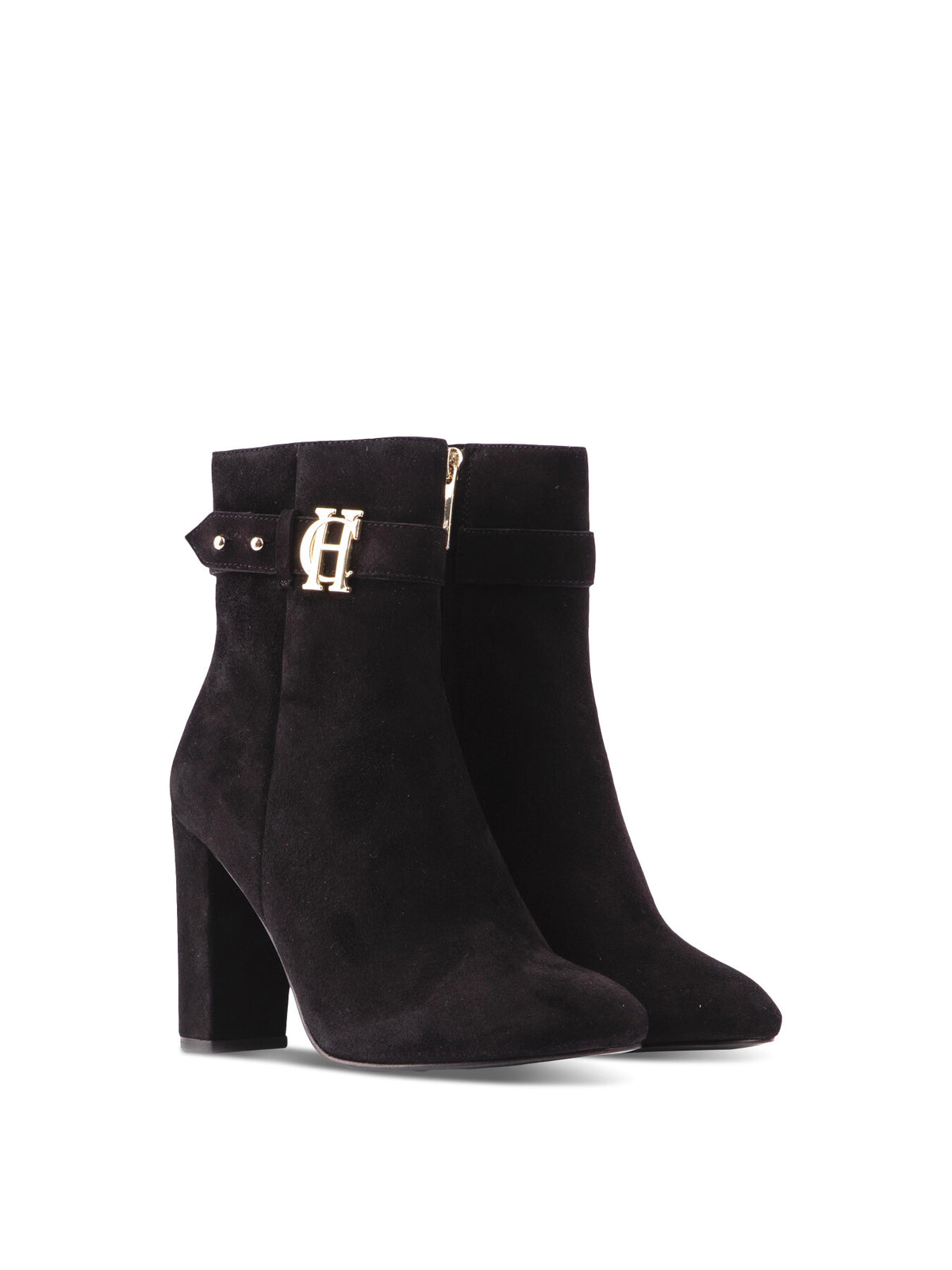 HOLLAND COOPER Mayfair Suede Ankle Boots