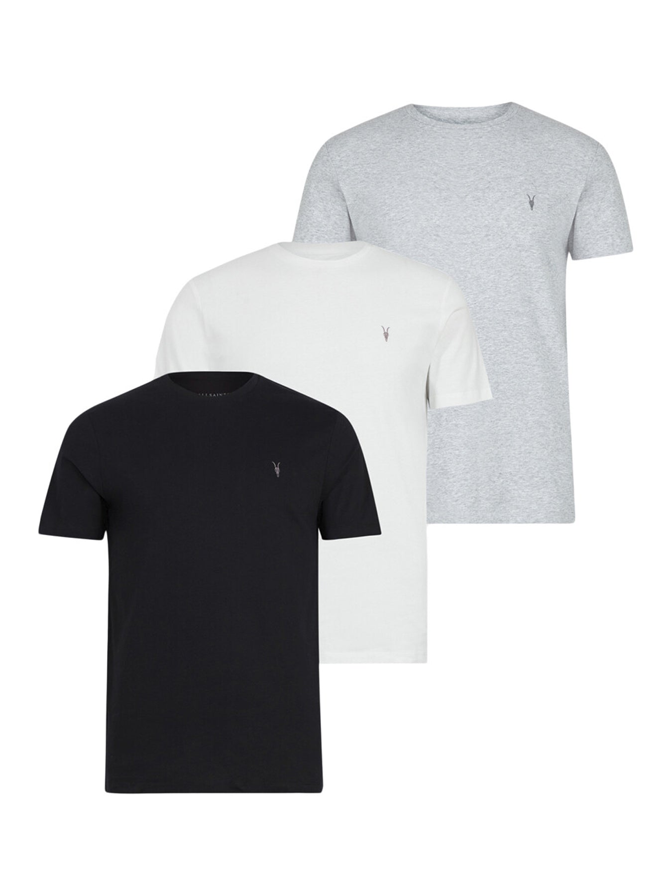 Tonic shortsleeve crew 3 pack