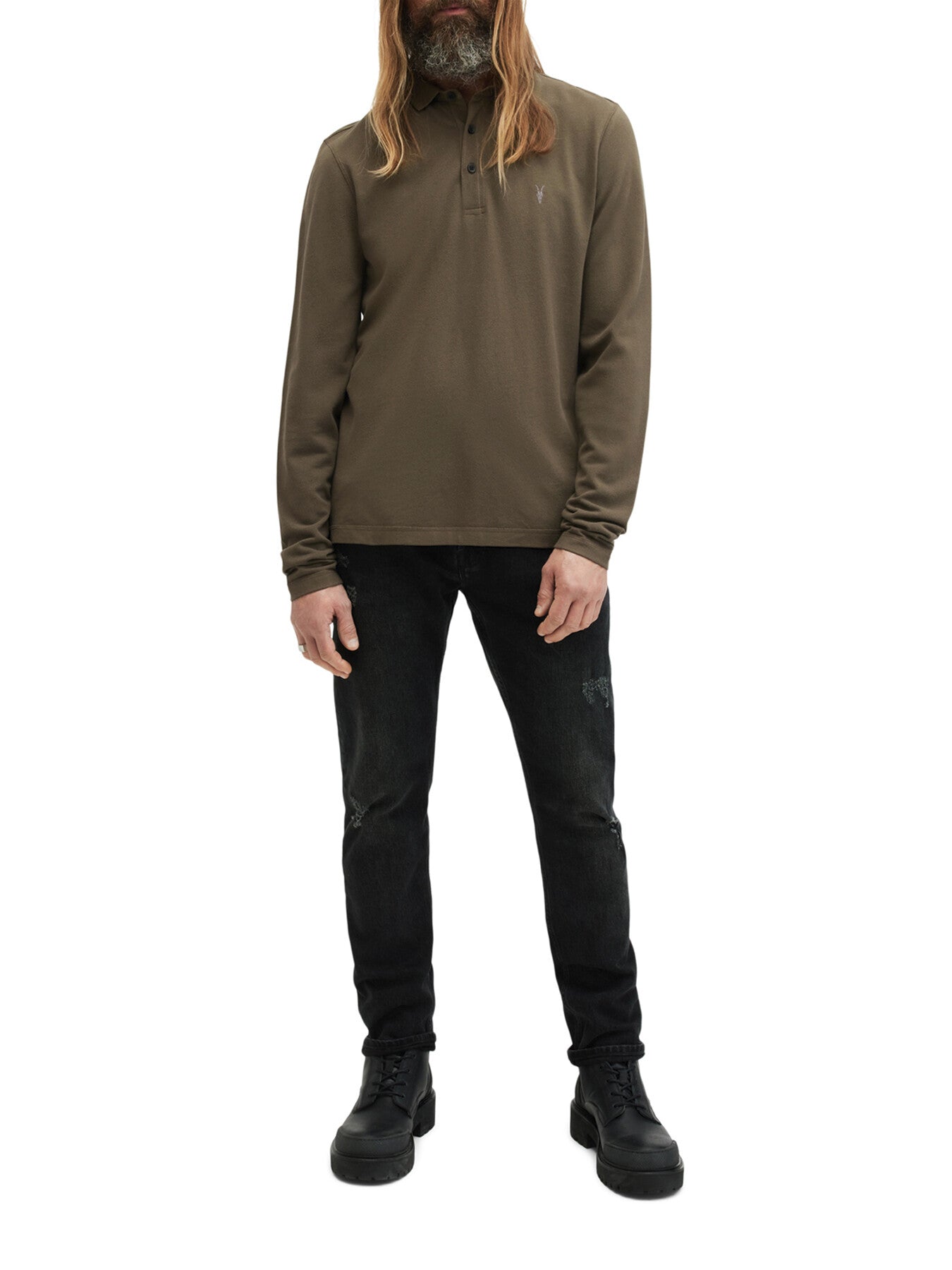 Reform Longsleeve Polo