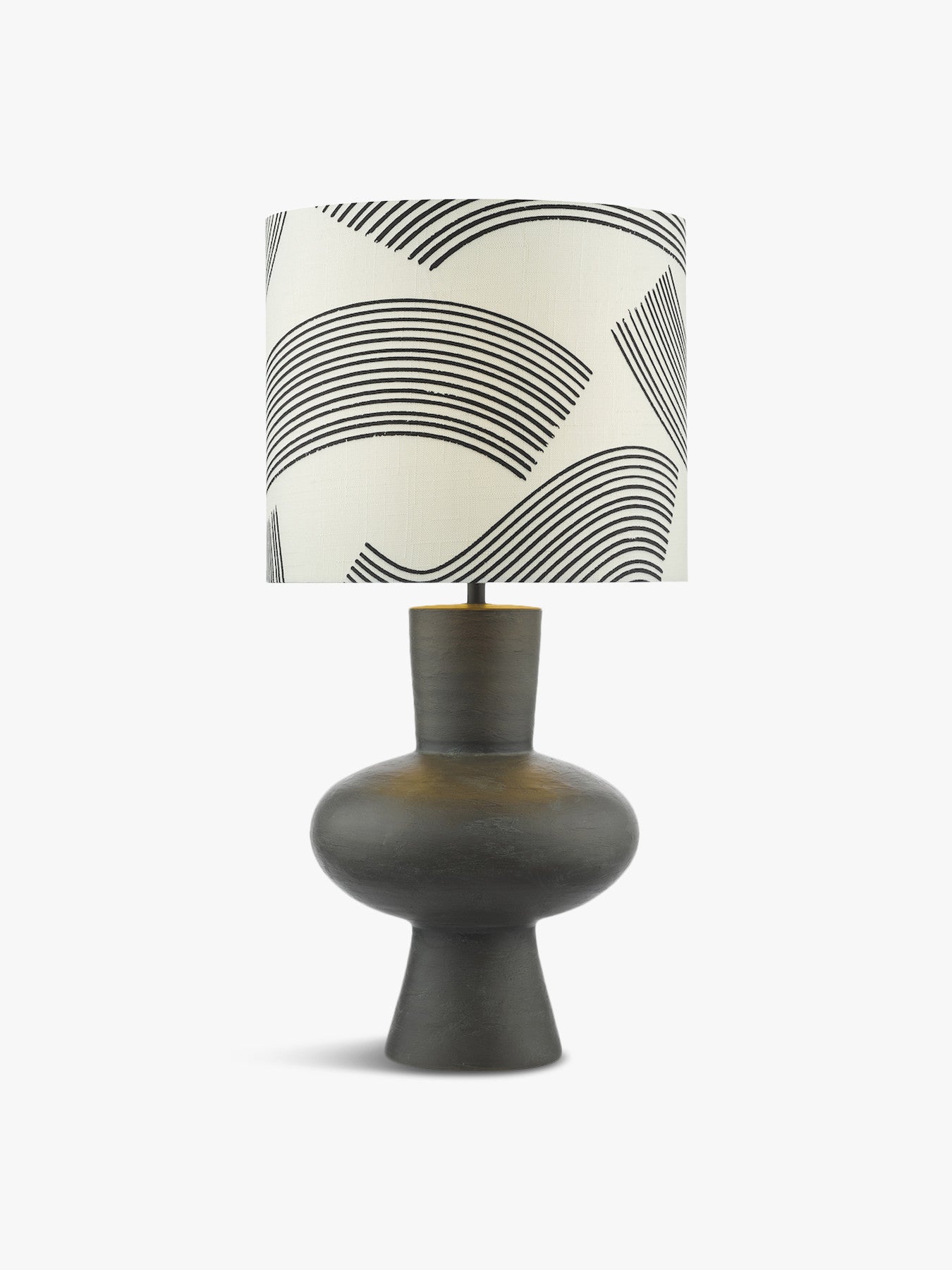 Miho 1 Light Table Lamp With Shade