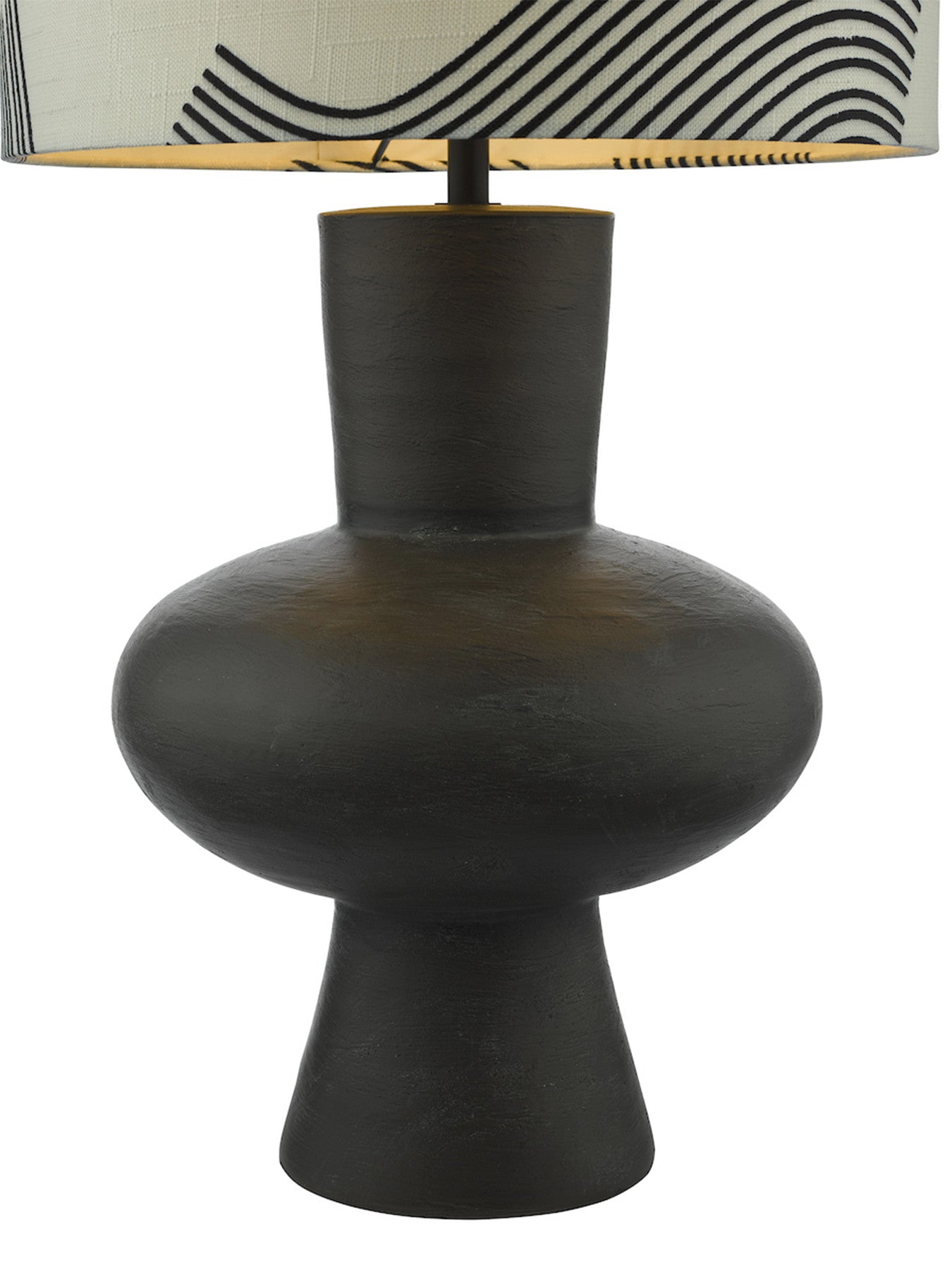 Miho 1 Light Table Lamp With Shade