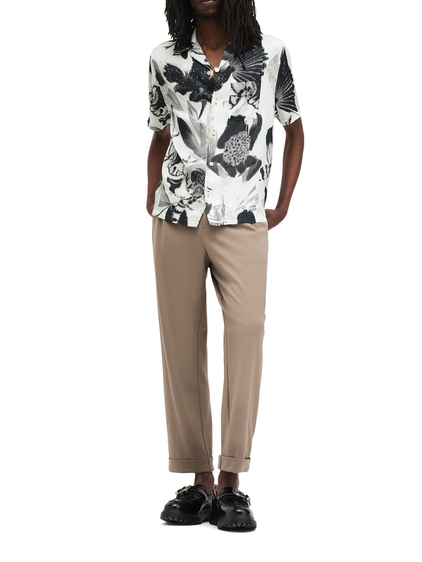 Frequency shortsleeve shirt