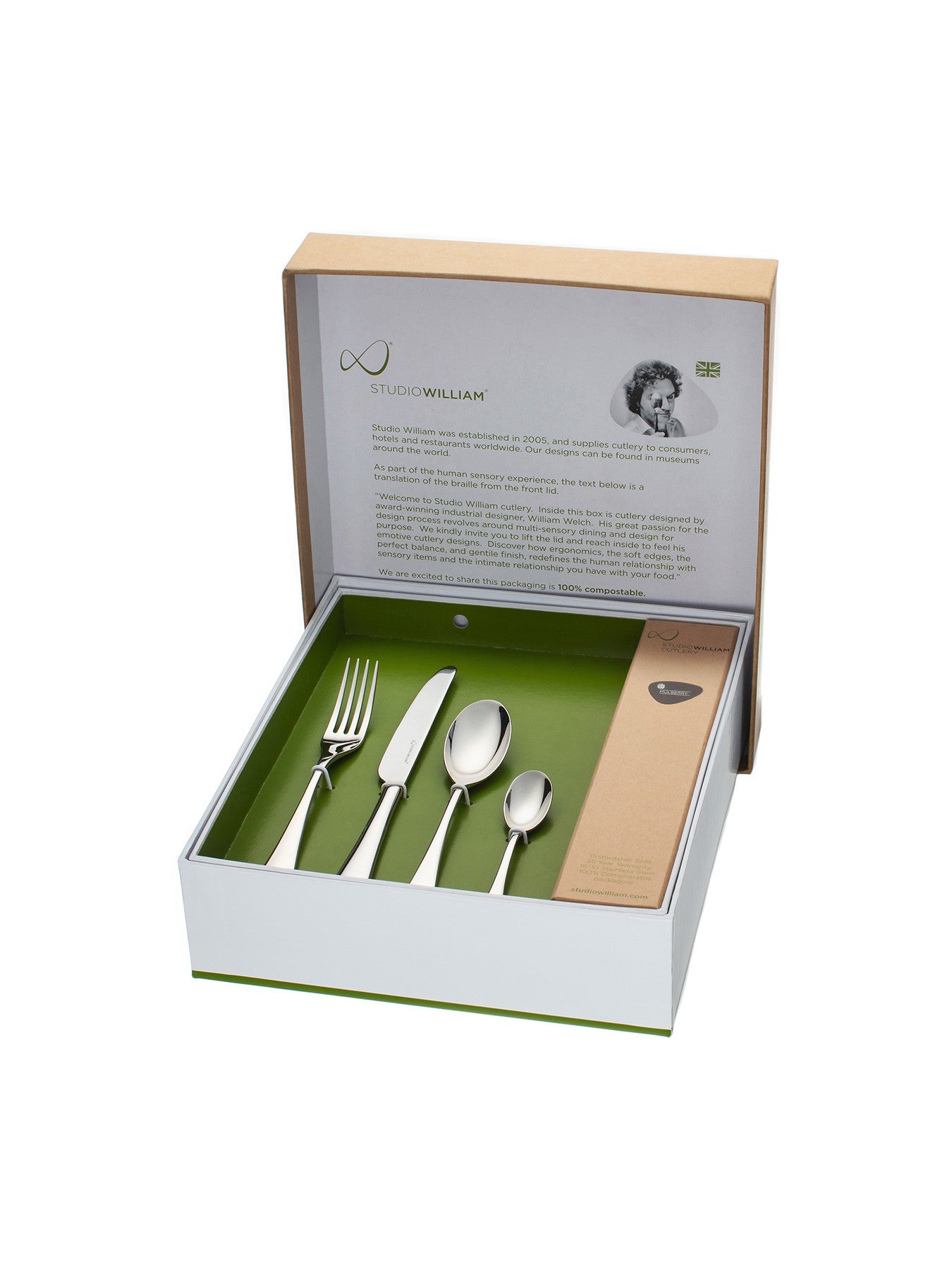 Mulberry 24 Piece Cutlery Set