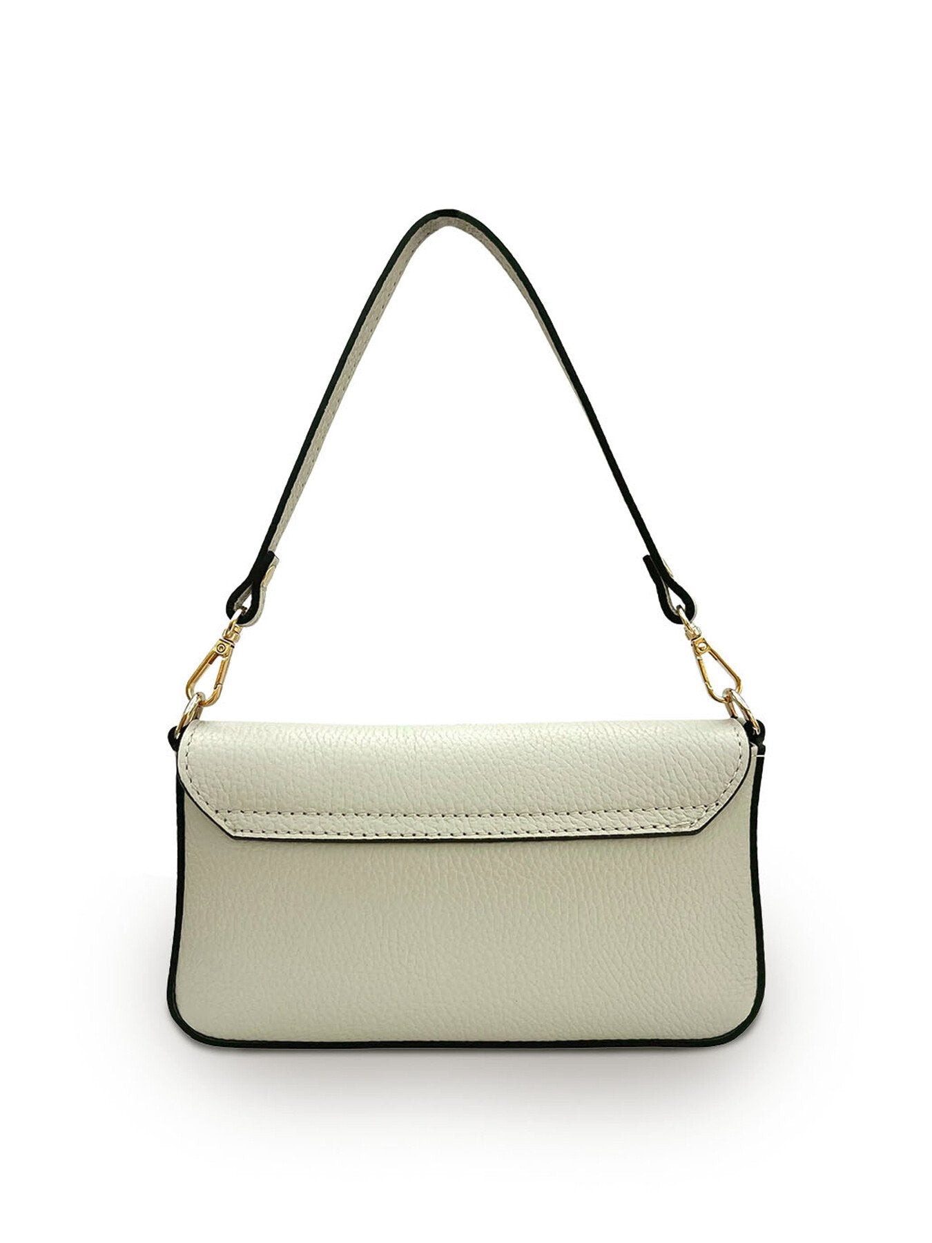 The Munro Stone Leather Shoulder Bag