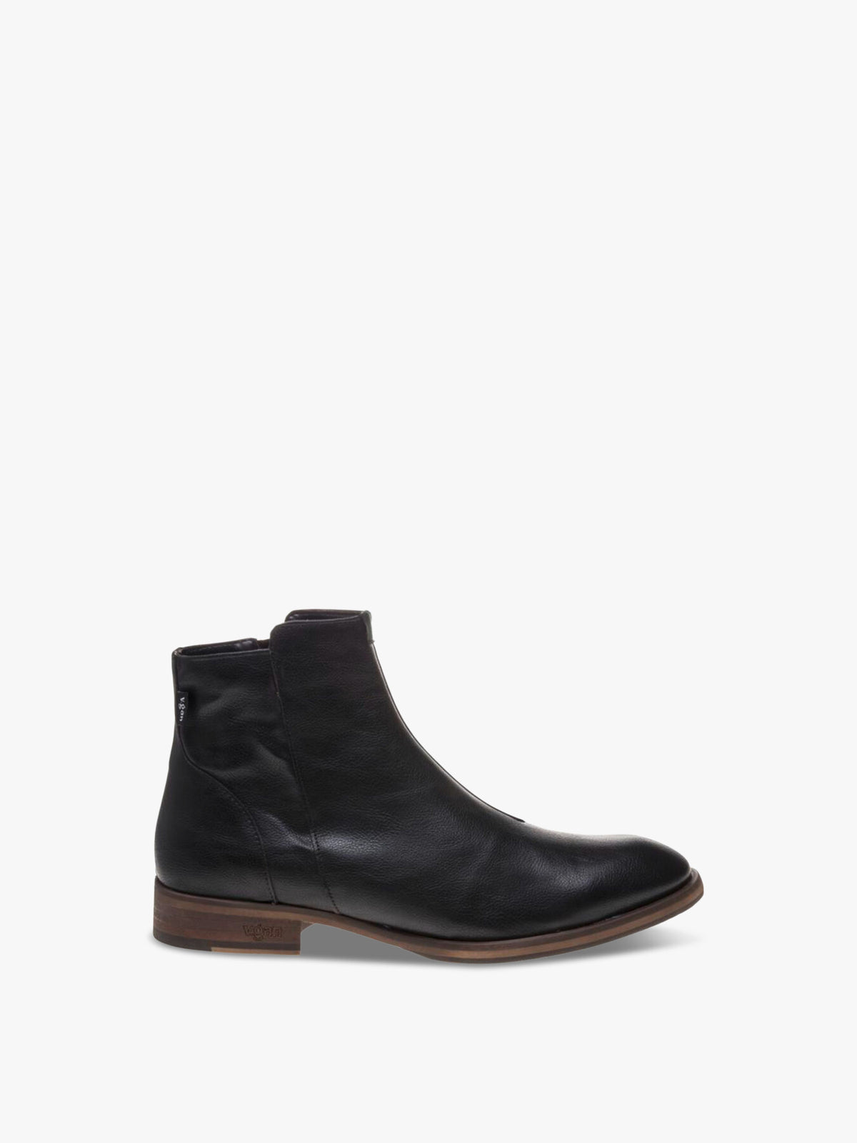 V.GAN Vegan Mustard Inside Zip Boots
