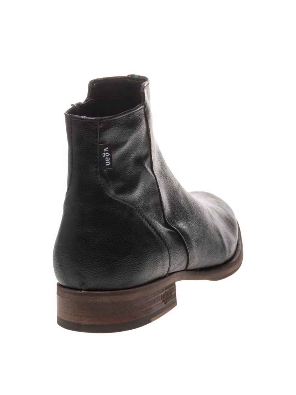 V.GAN Vegan Mustard Inside Zip Boots