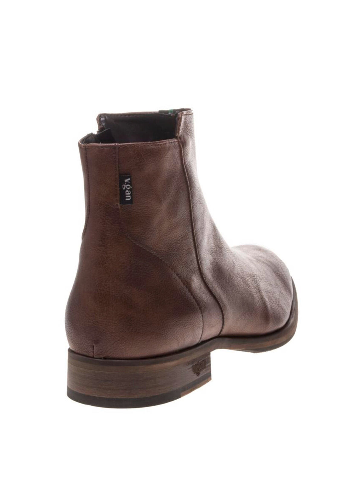 V.GAN Vegan Mustard Inside Zip Boots