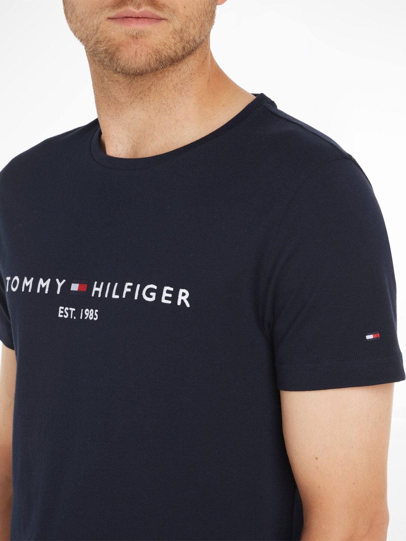 Core Tommy Logo T-Shirt