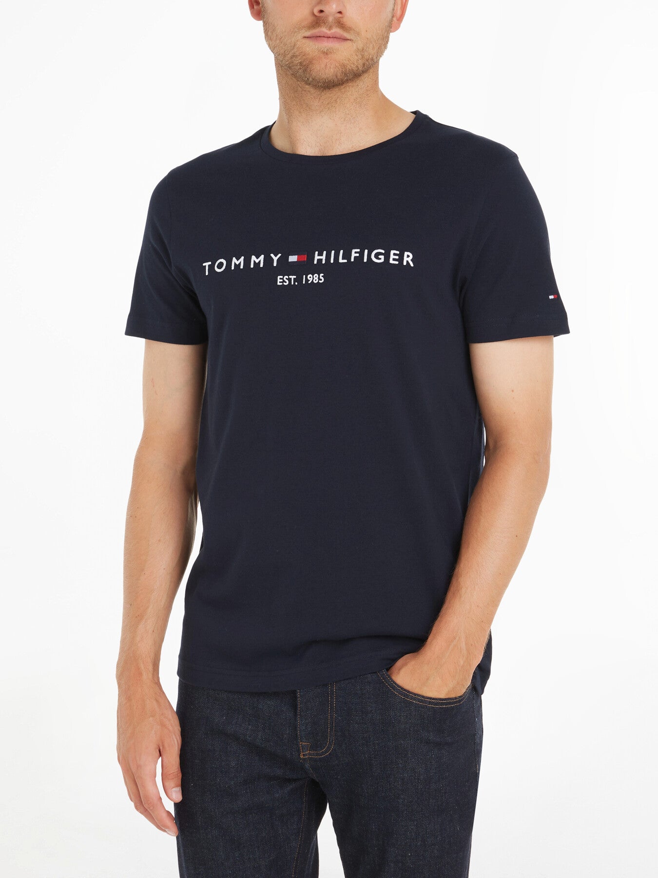 Core Tommy Logo T-Shirt