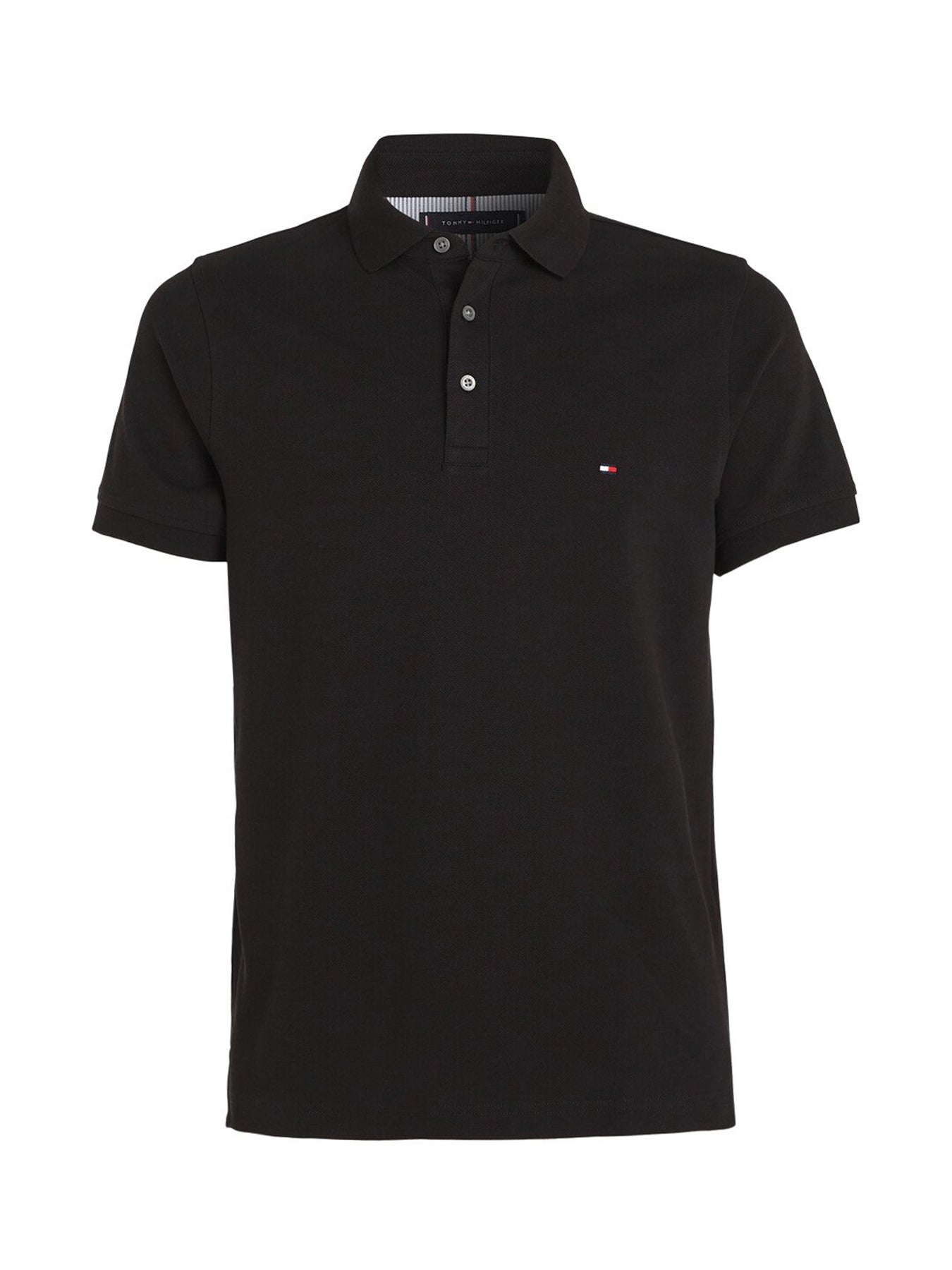 Black1985 Slim Polo Top
