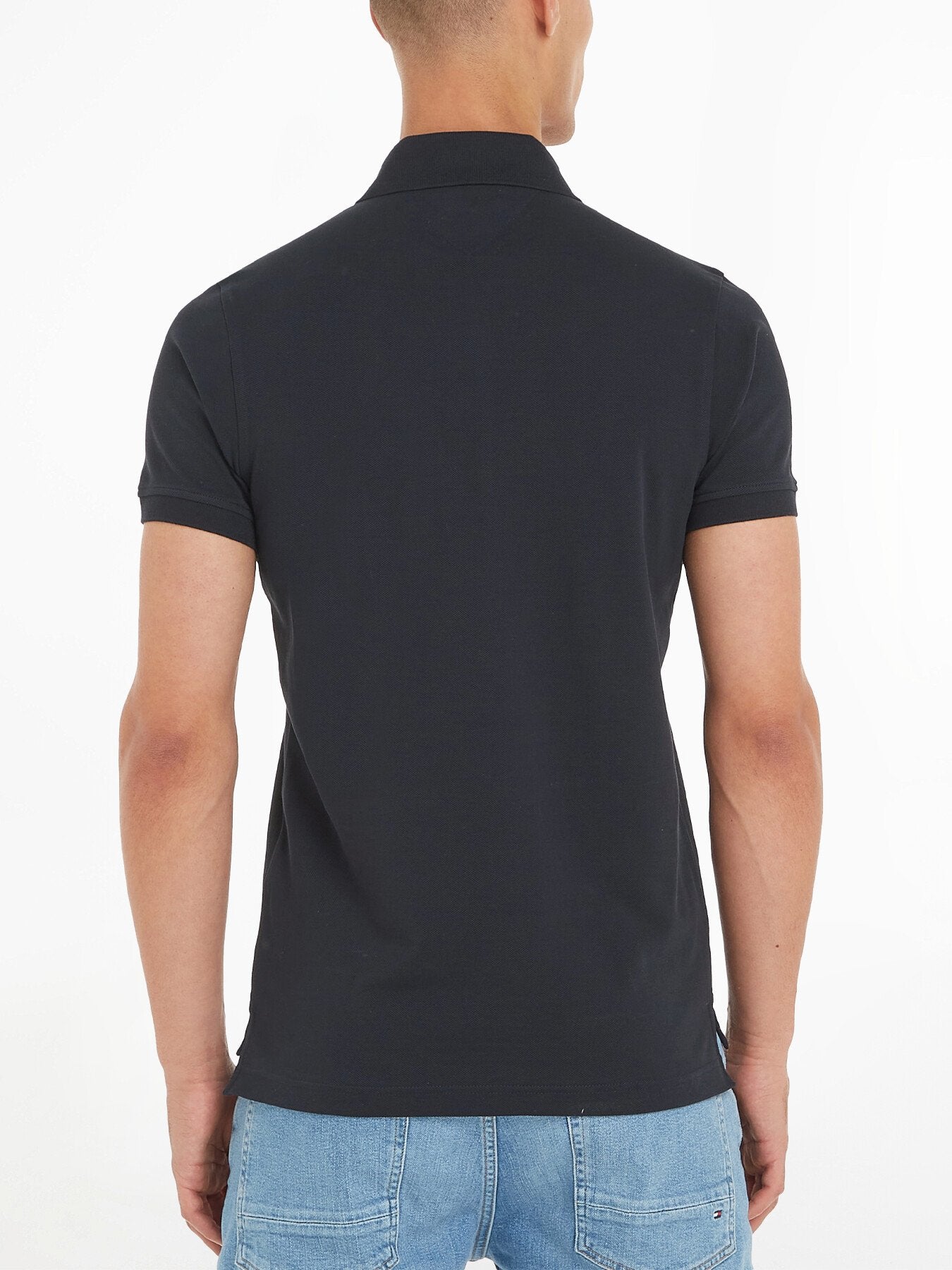 White1985 Slim Polo Top