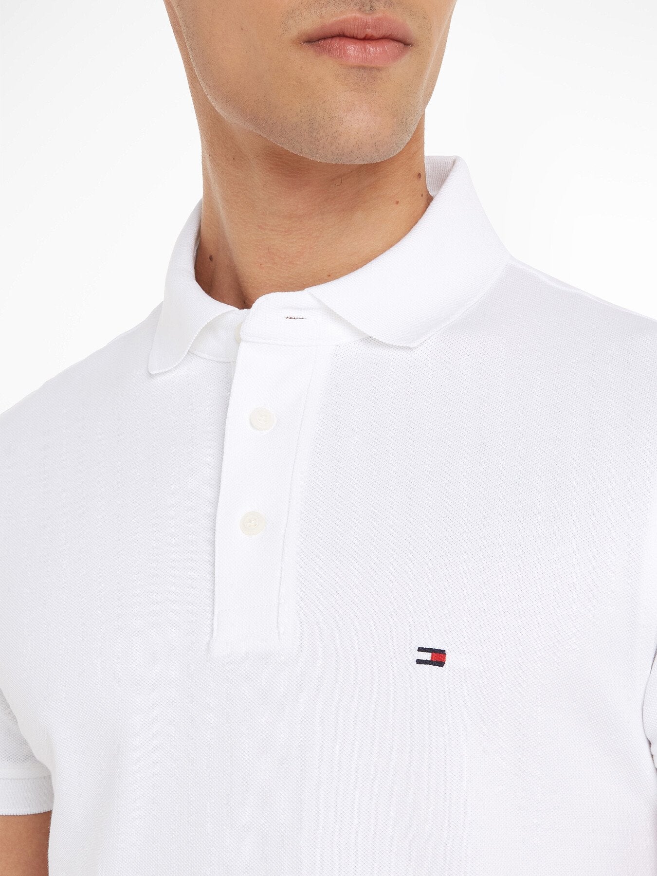 1985 Slim Polo Top