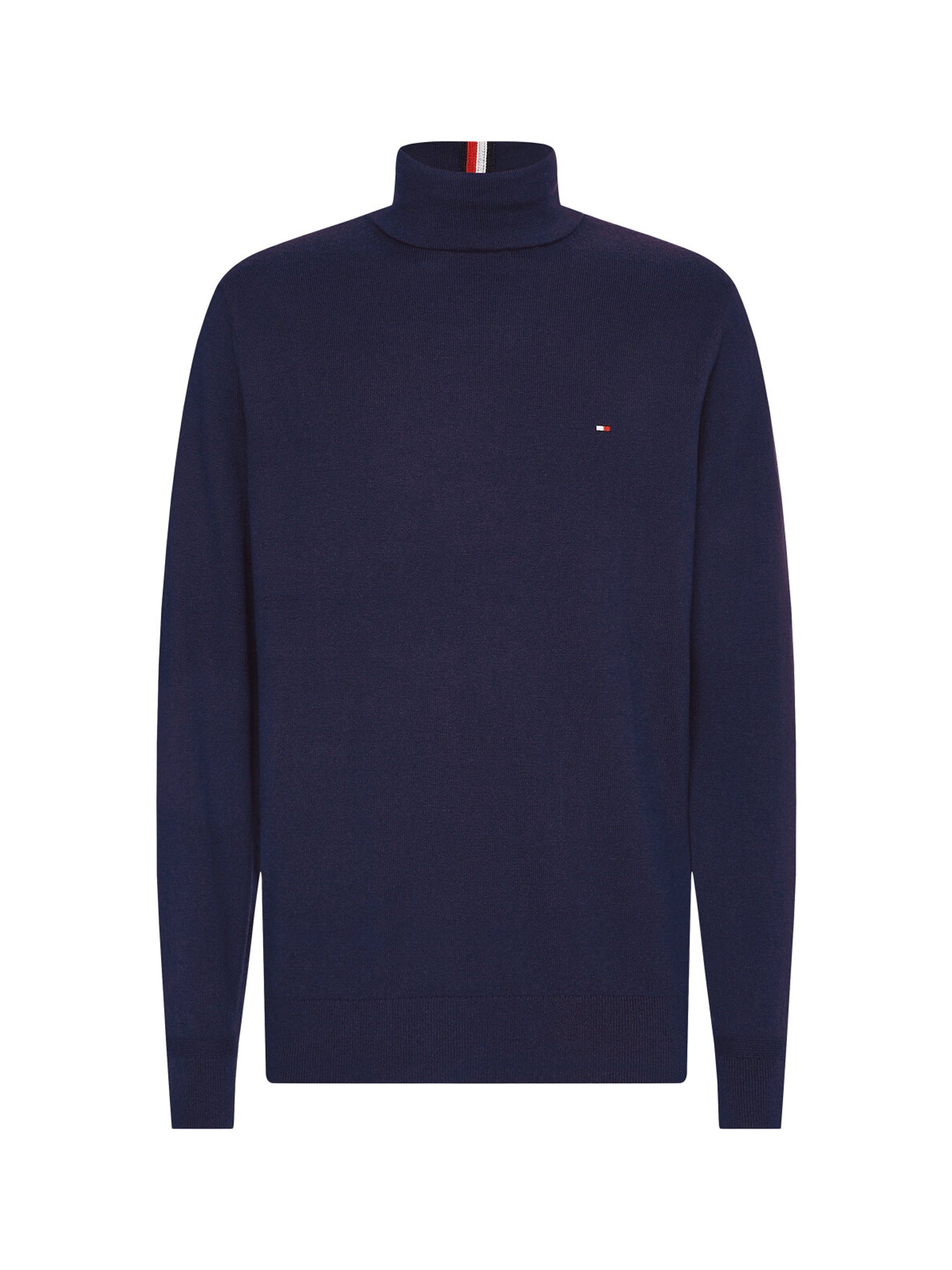 Roll Neck Jumper with Cashmere