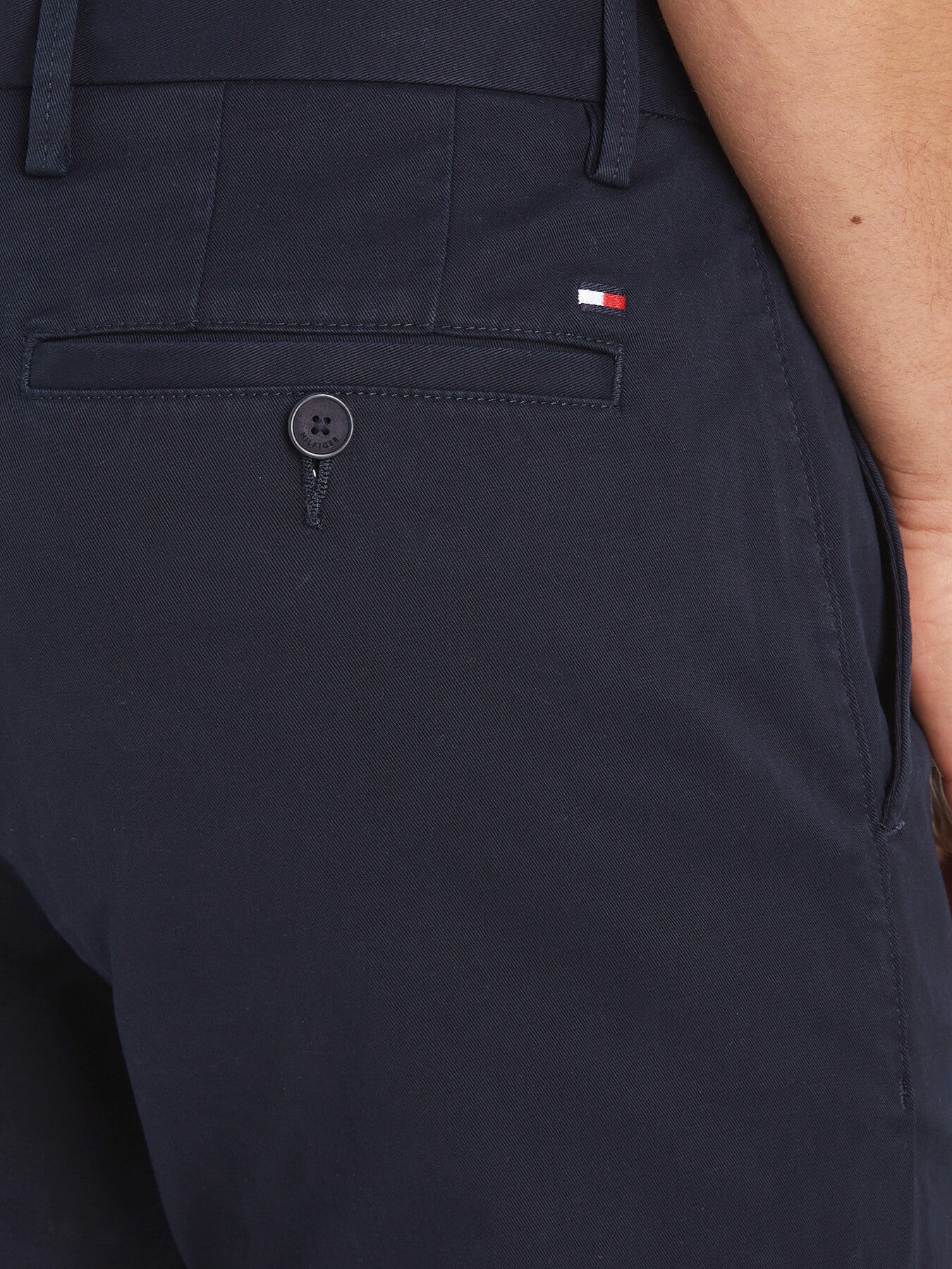 1985 Denton Chinos Navy