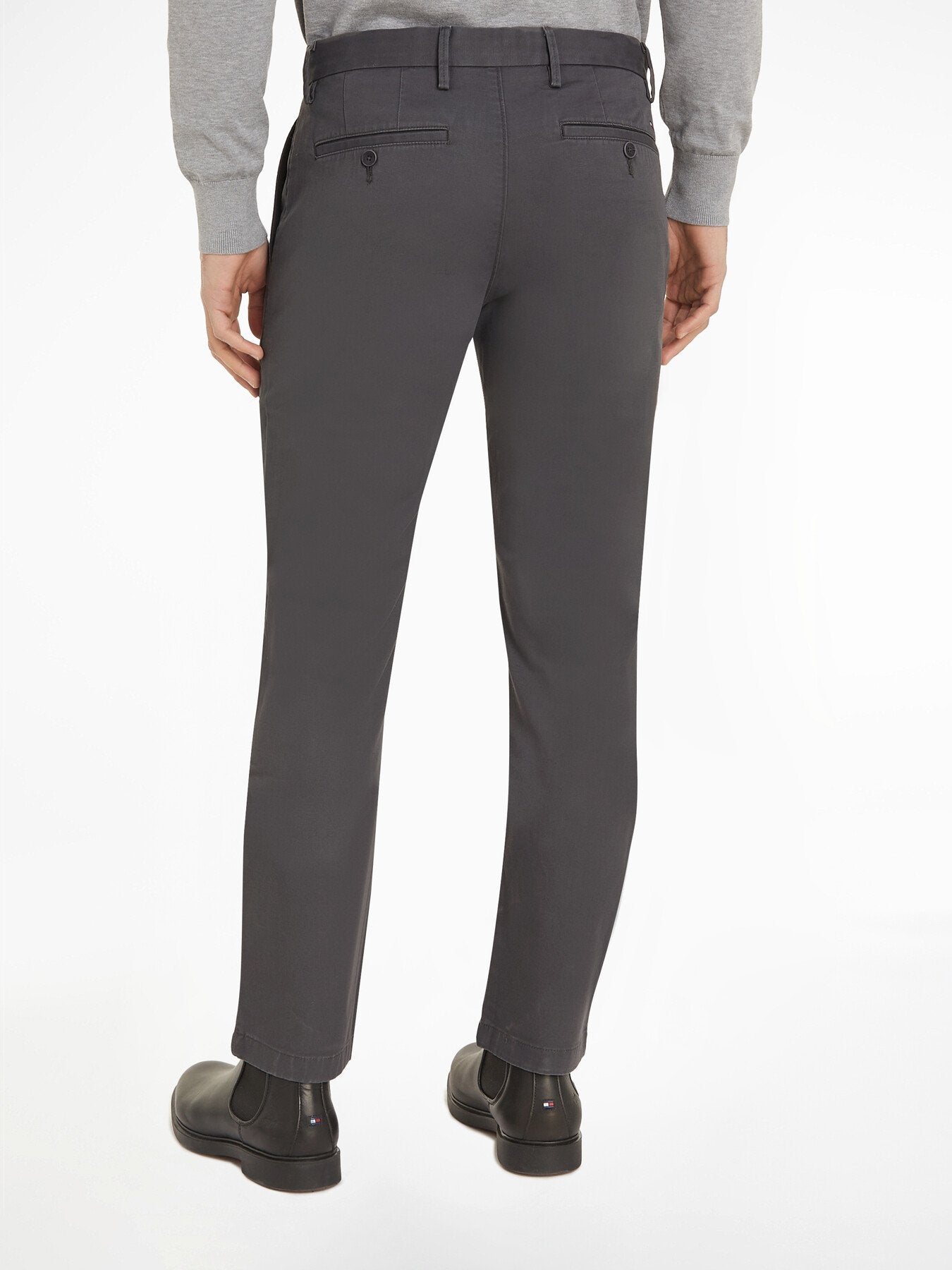 1985 Denton Chinos Dark Ash