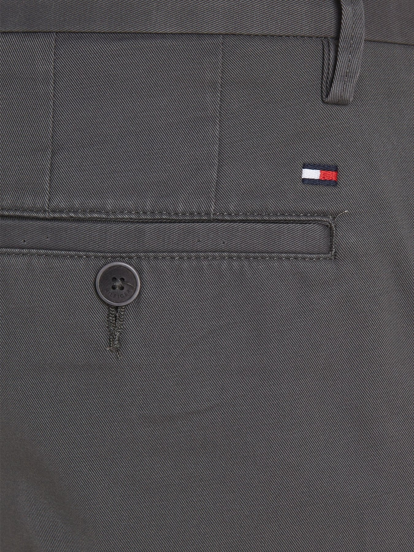 1985 Denton Chinos Dark Ash