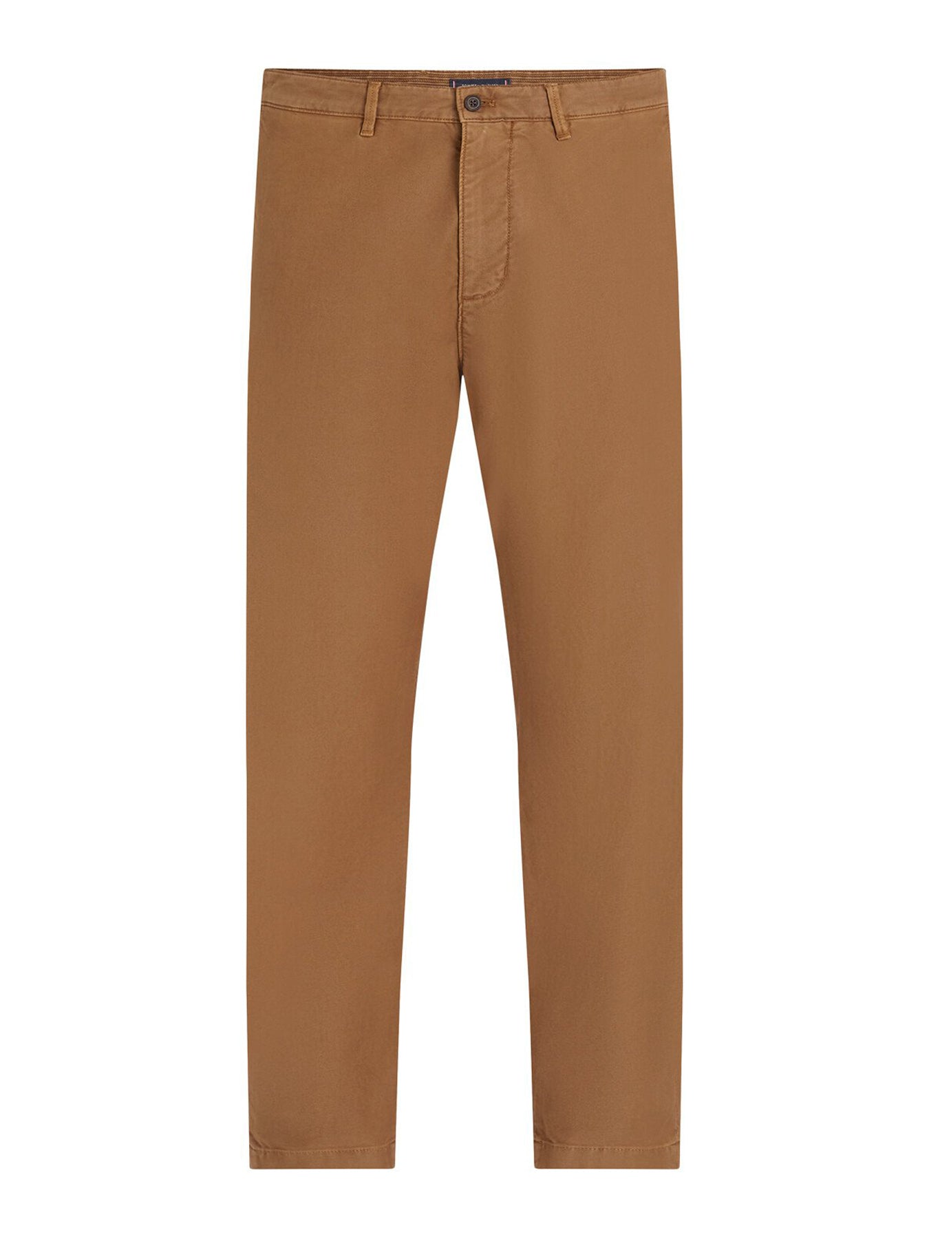 Stretch Cotton Gabardine Tapered Chinos