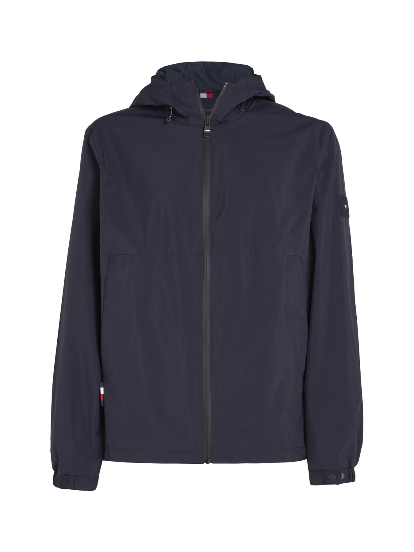 Water Resistant Packable Hooded Portland Jacket