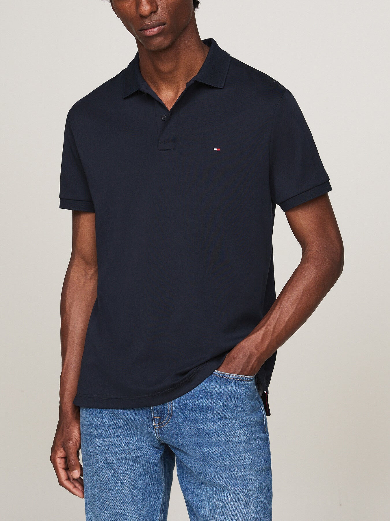Regular Fit Liquid Cotton Essential Polo