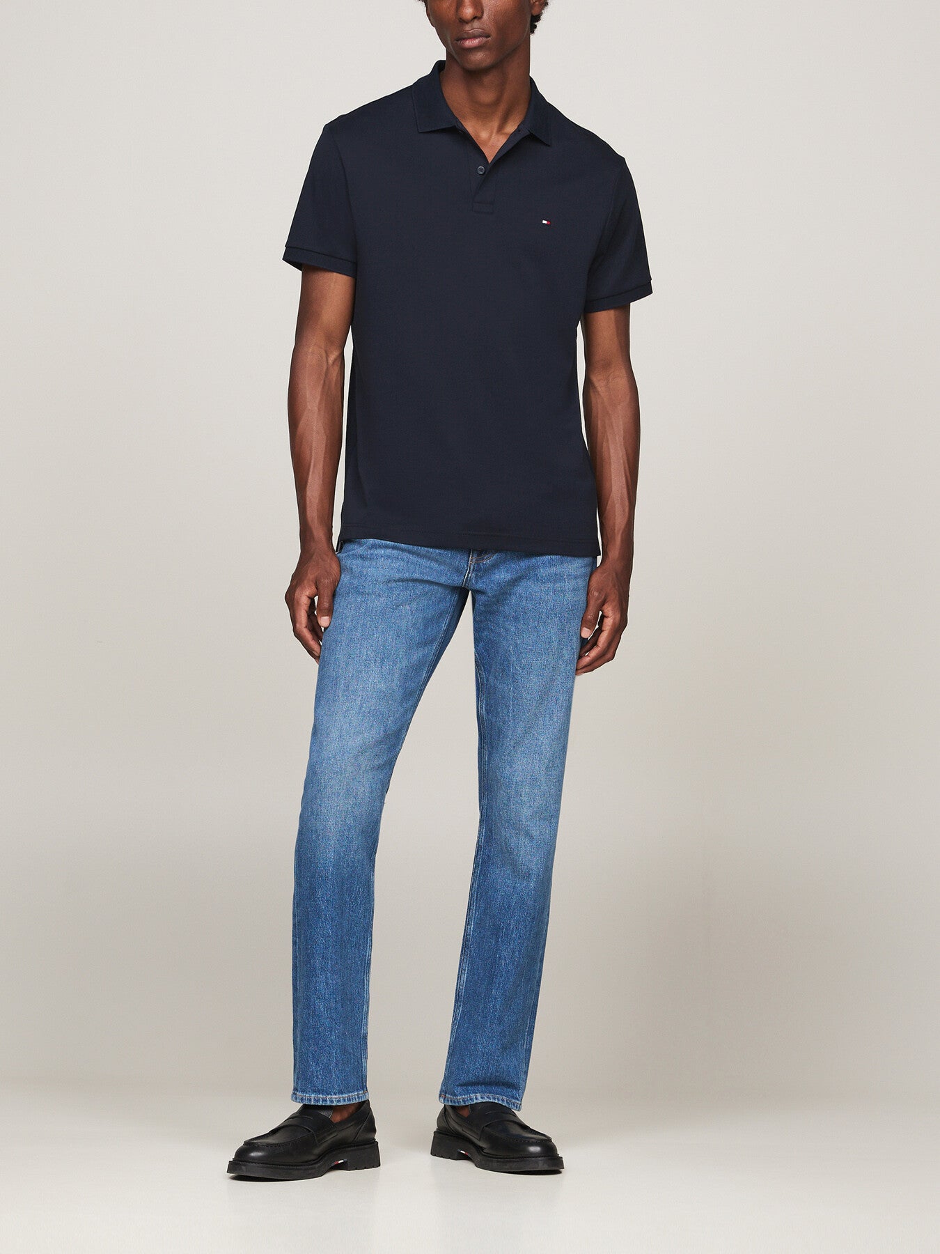Regular Fit Liquid Cotton Essential Polo
