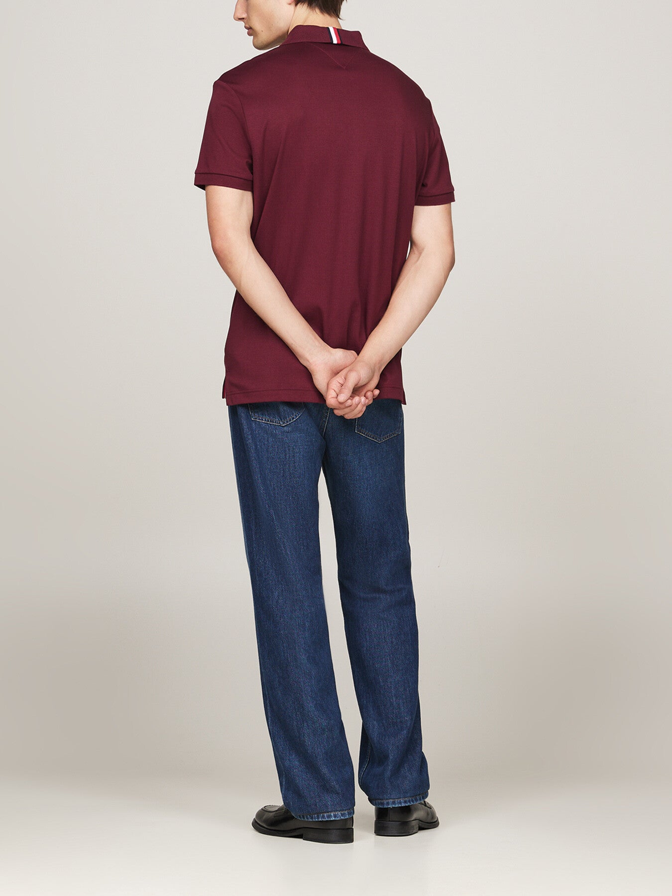 Regular Flag Embroidery Polo Shirt