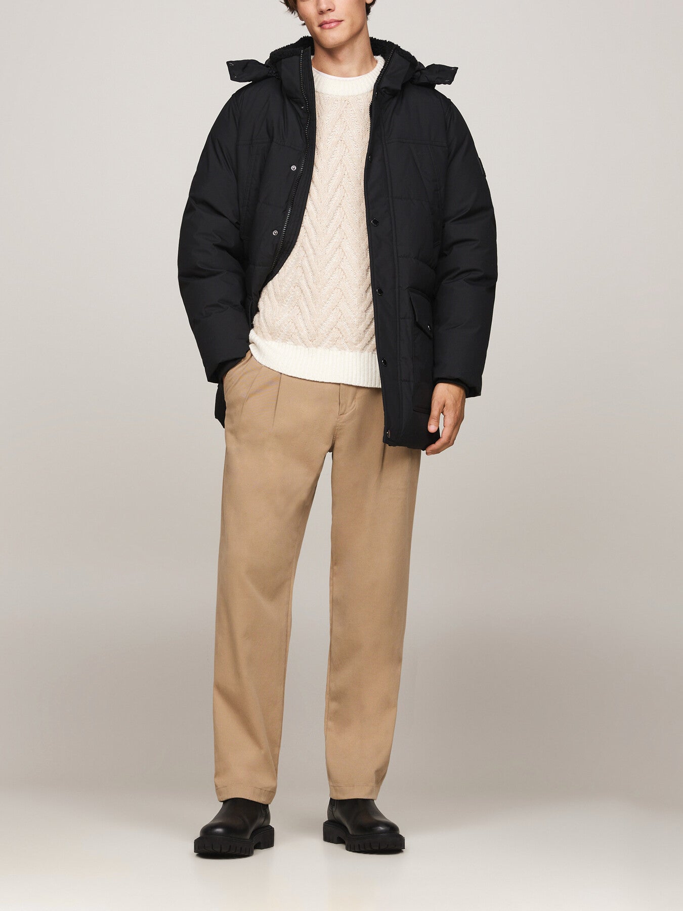 Rockie Thermal Utility Puffer Parka