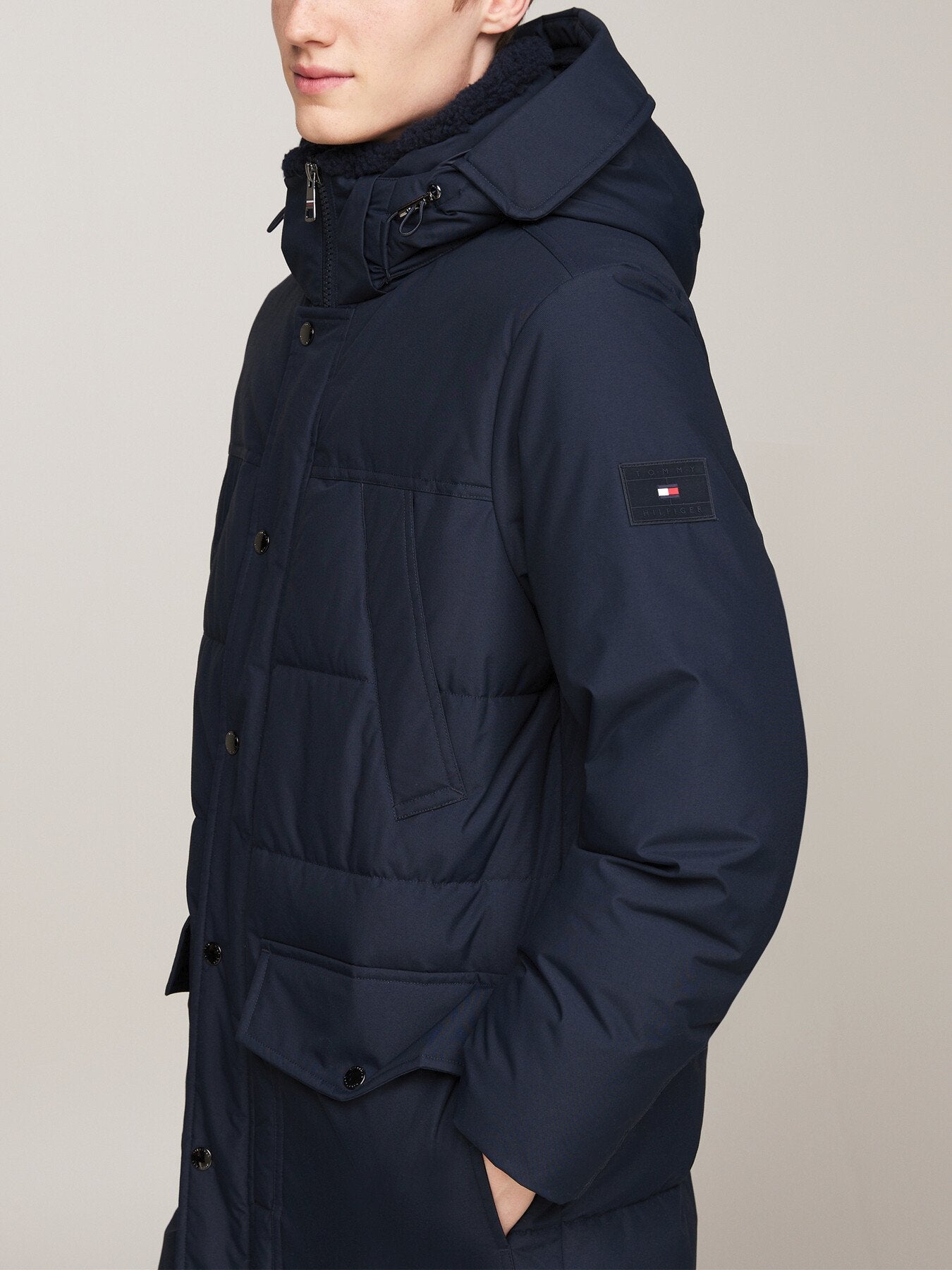 Rockie Thermal Utility Puffer Parka