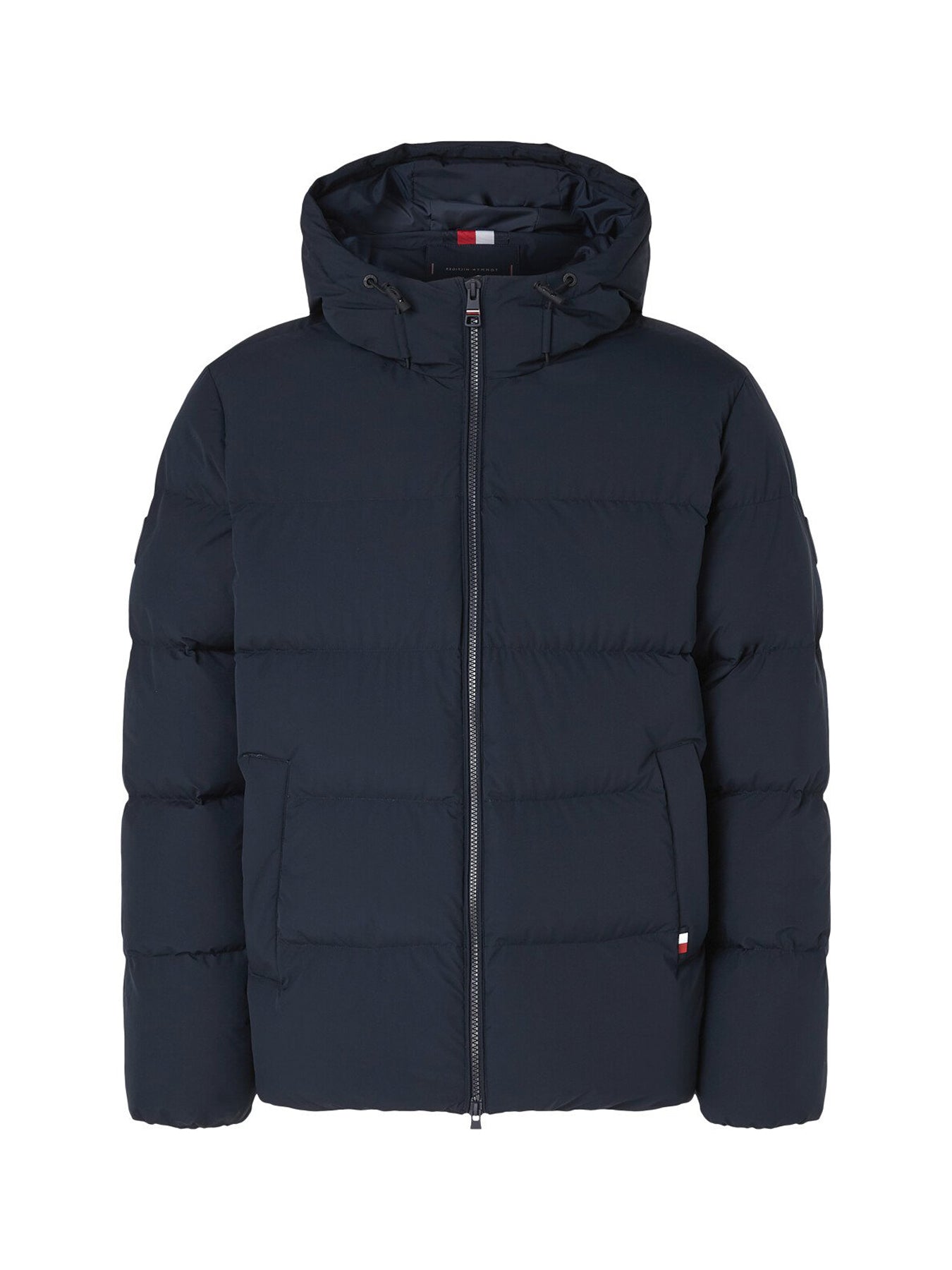 Down Hooded Puffer Jacket