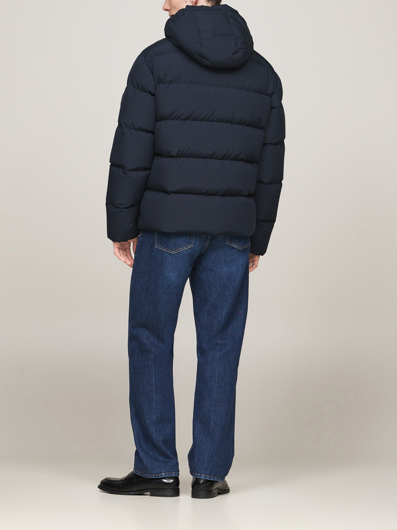 Down Hooded Puffer Jacket
