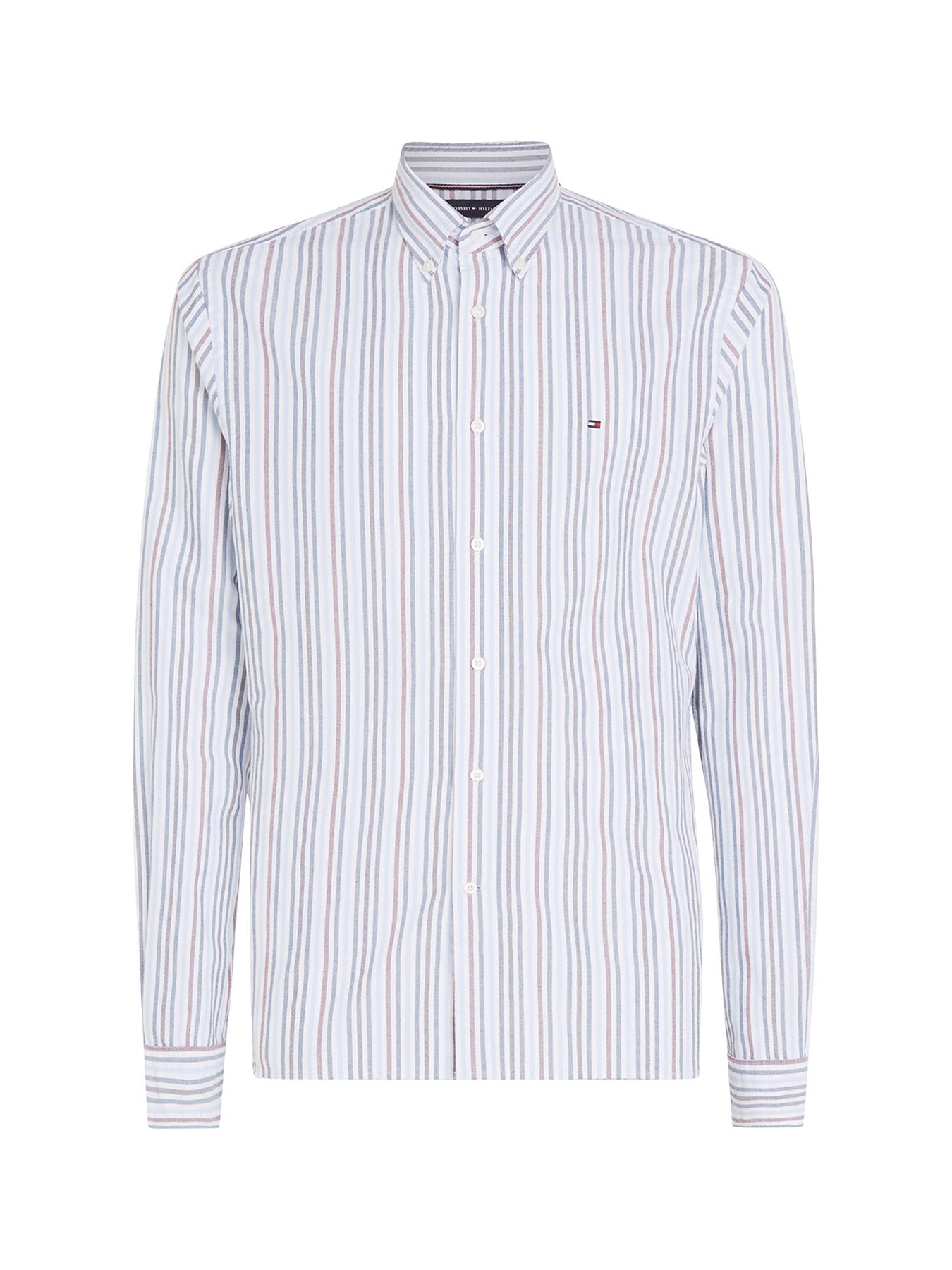 Multi Stripe Regular Fit Oxford