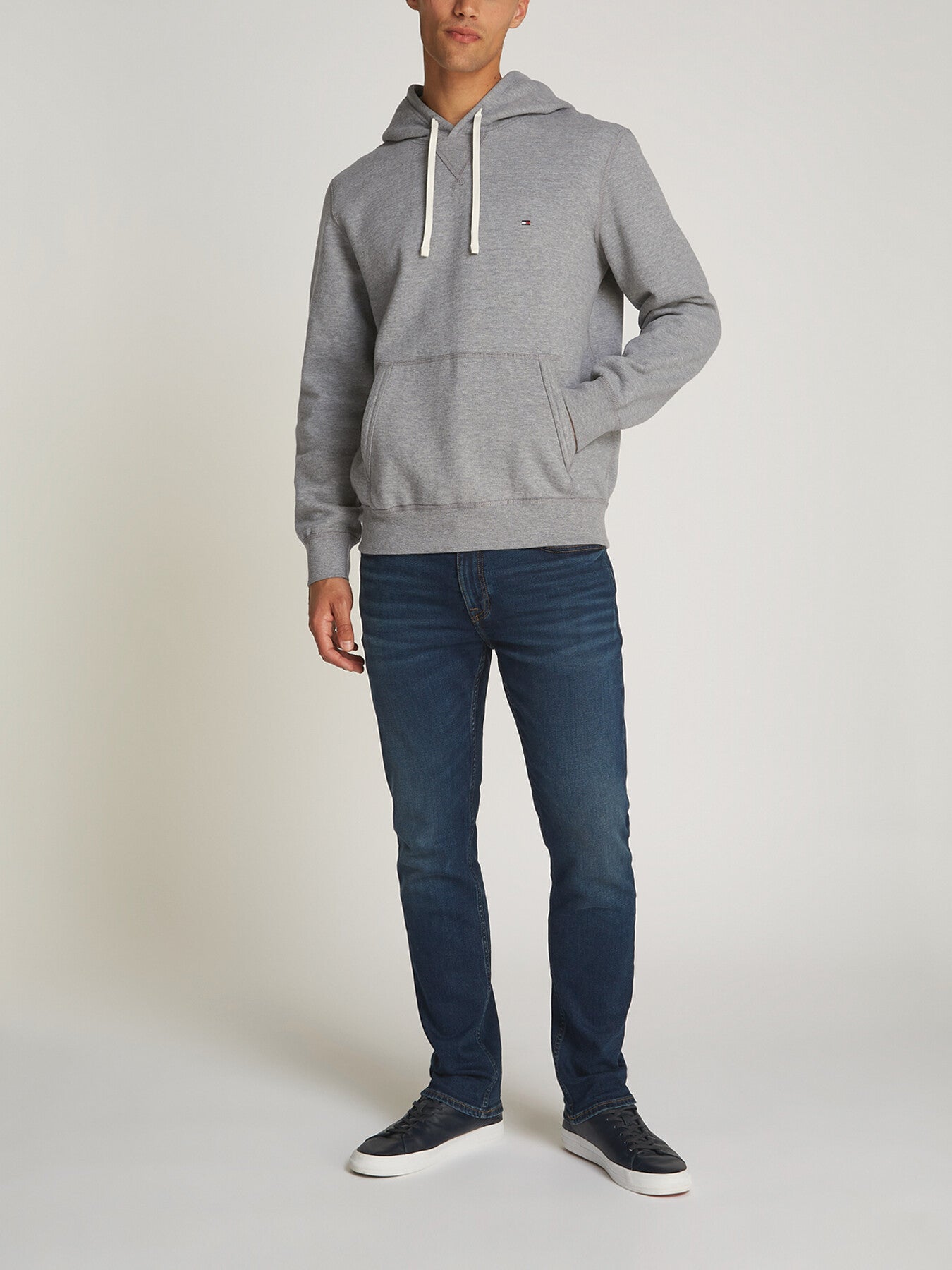Fleece Crew Neck Sweatshirt