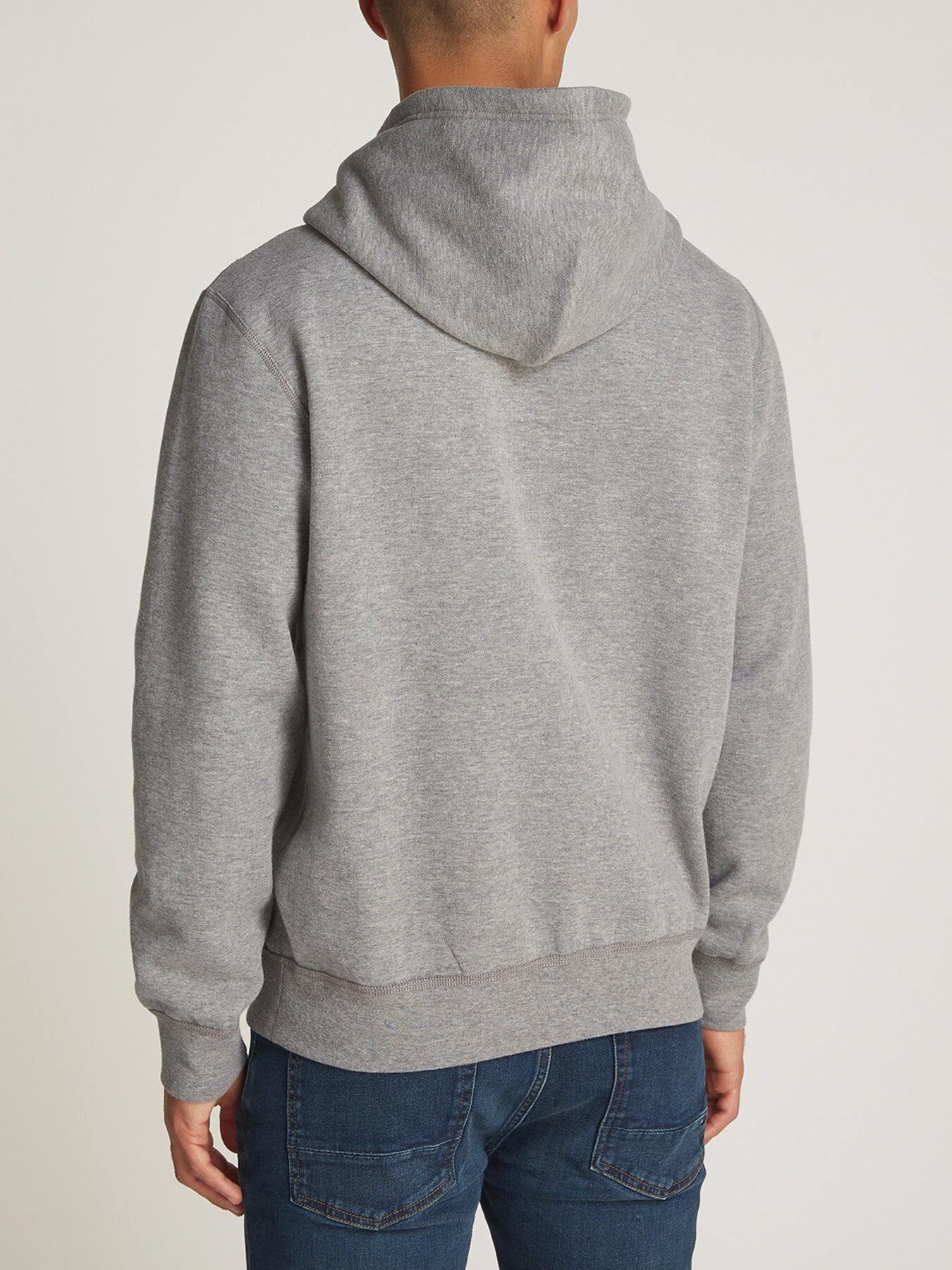 Fleece Crew Neck Sweatshirt