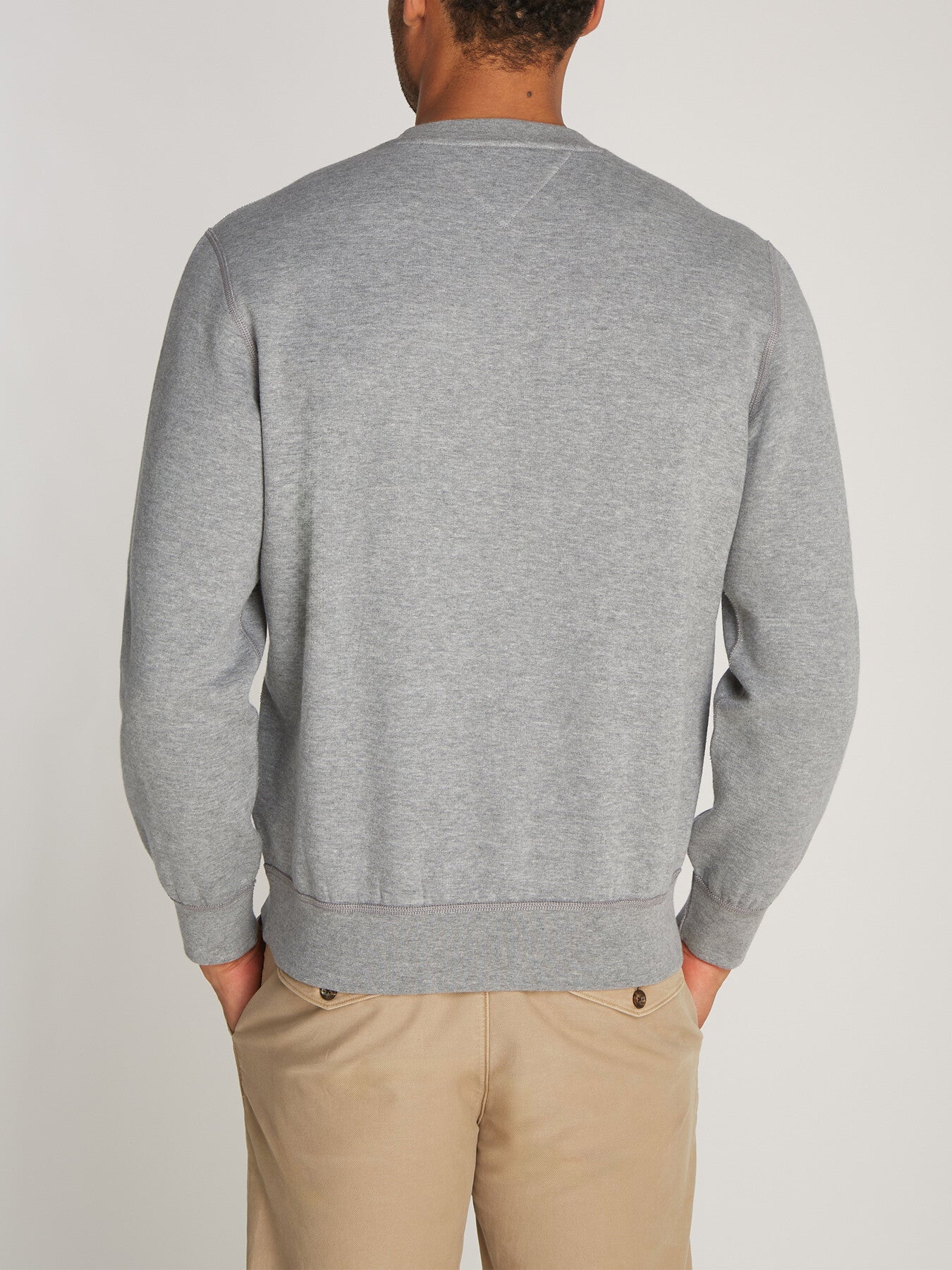 Essential Regular Fit Fleece Sweatshirt