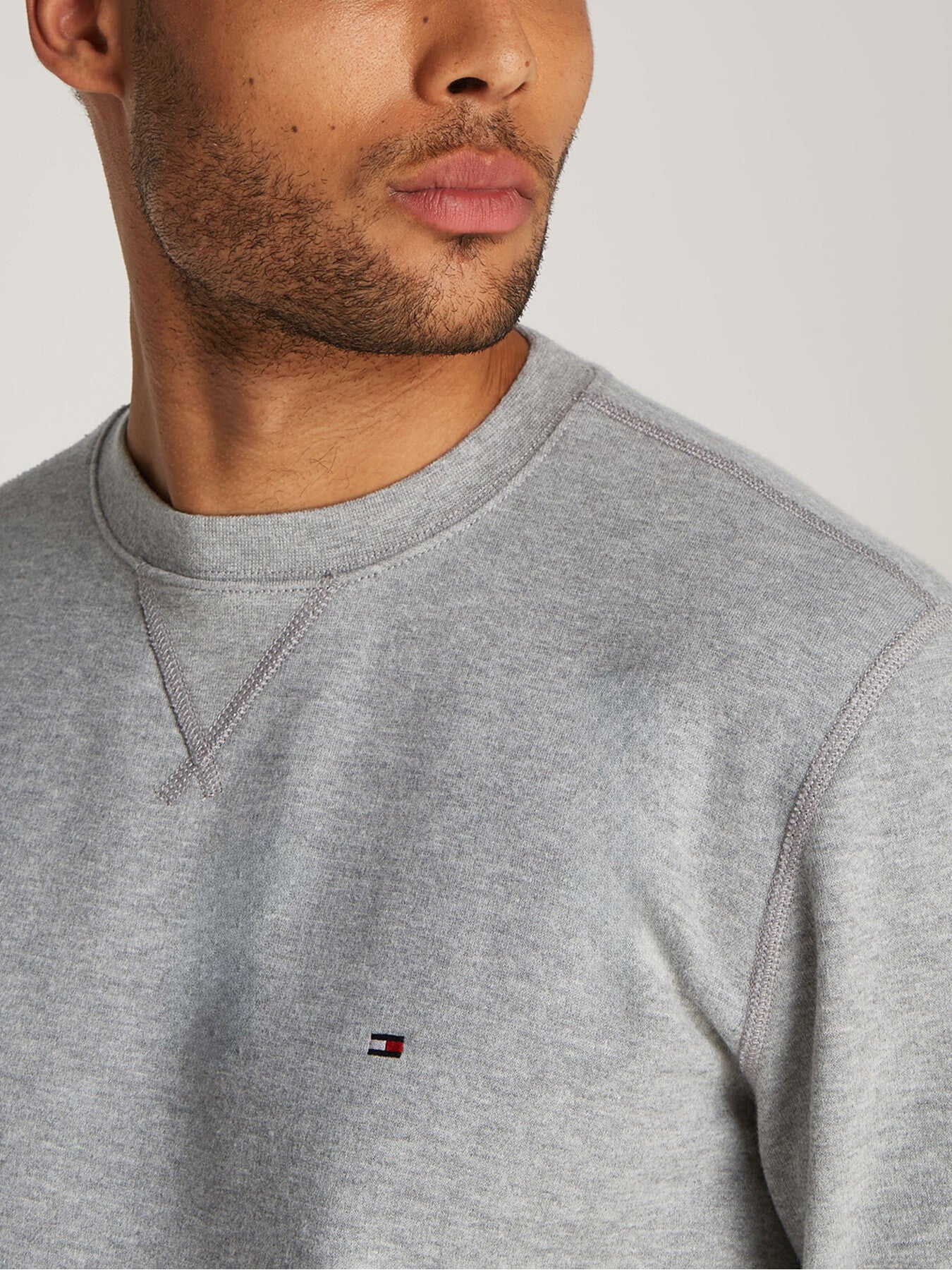 Essential Regular Fit Fleece Sweatshirt