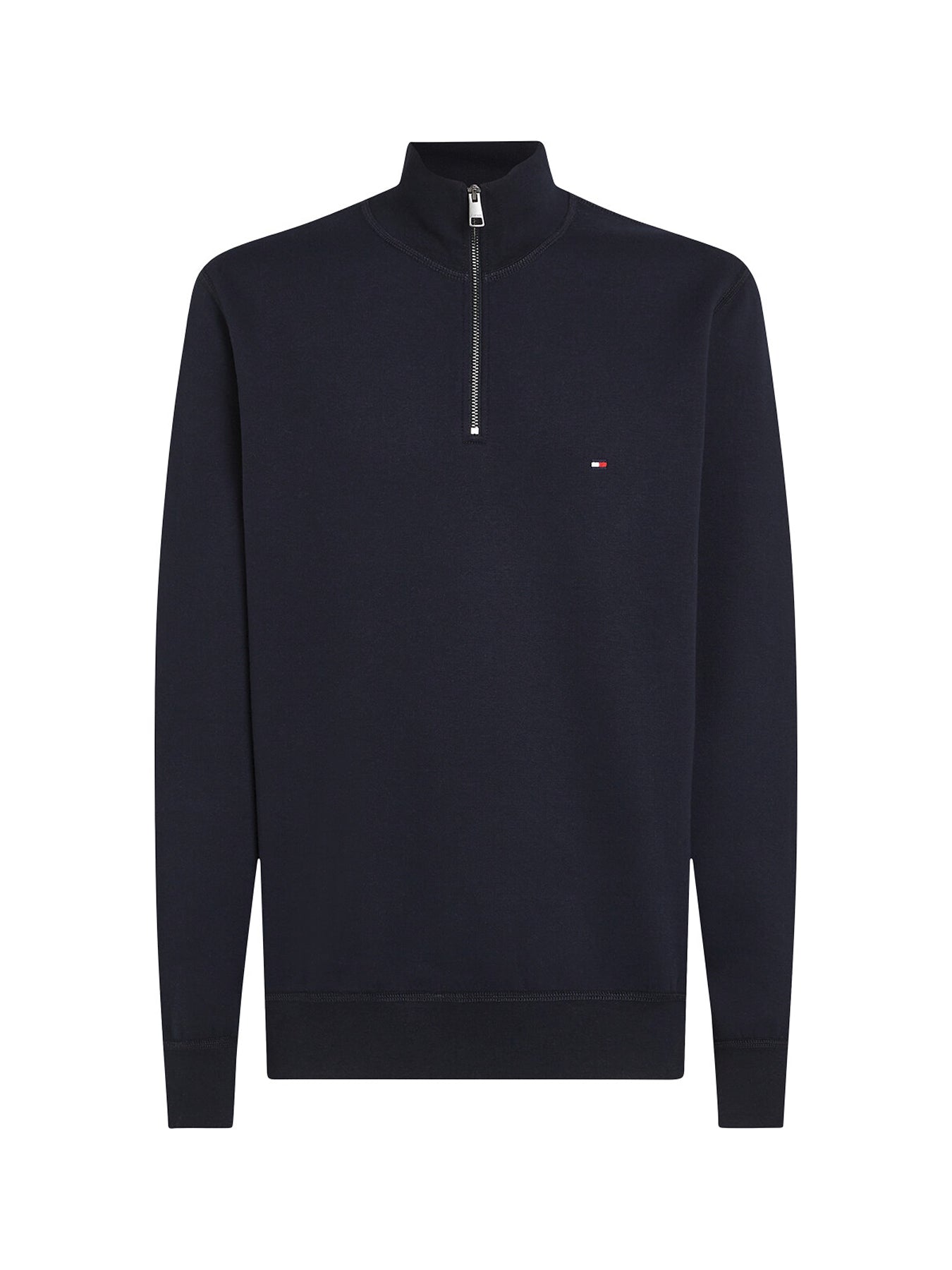 Quarter-Zip Fleece Sweatshirt