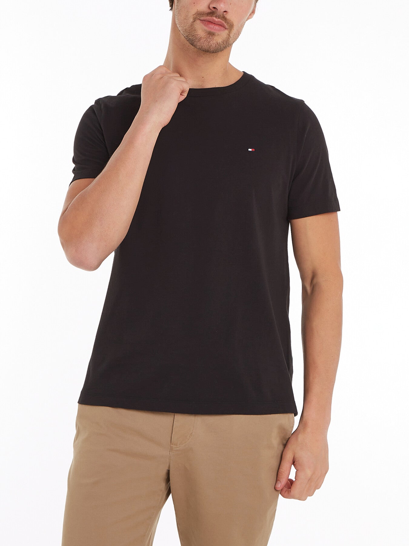 Logo Embroidery Regular T-Shirt