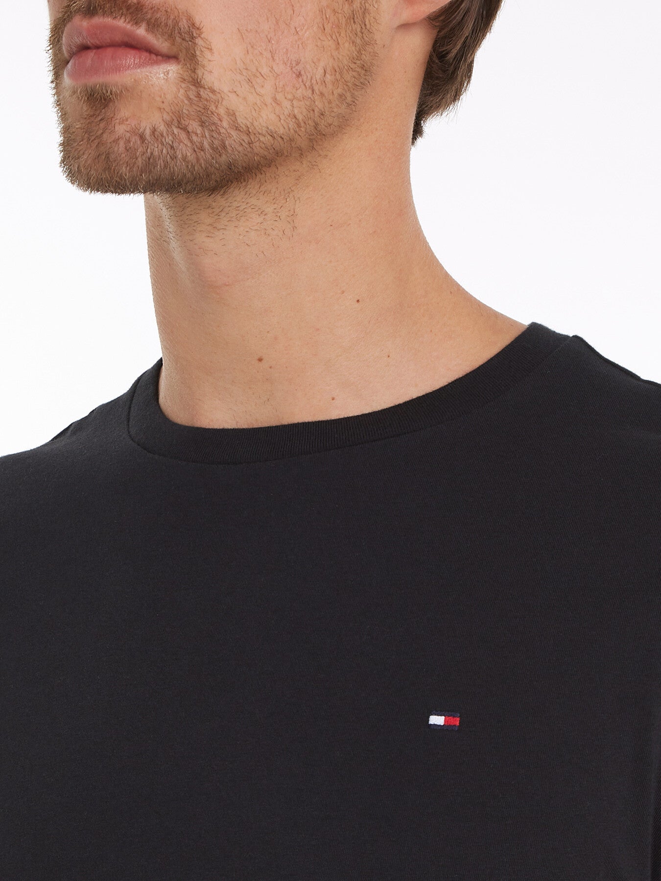 Logo Embroidery Regular T-Shirt