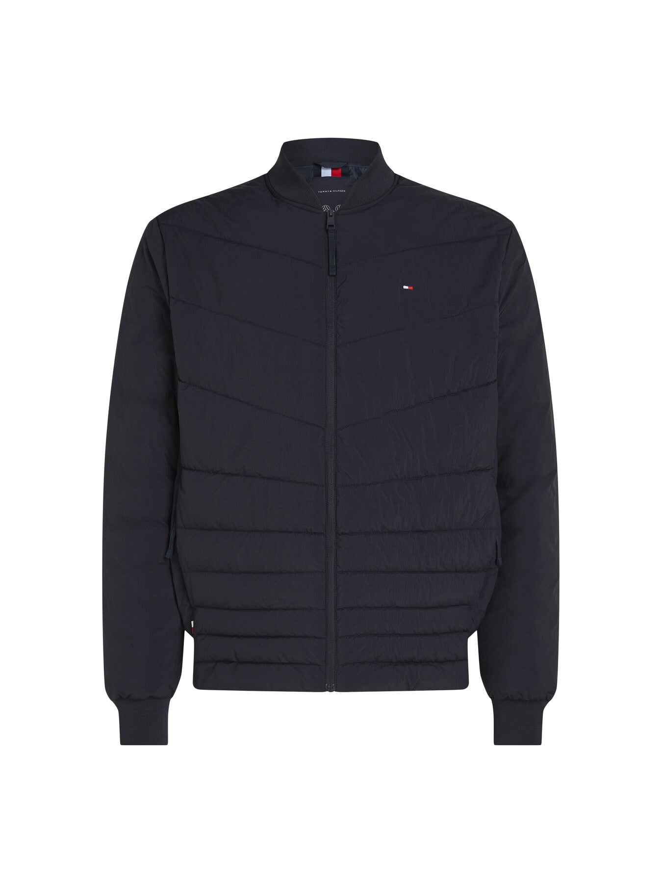 Relaxed Quilted Bomber