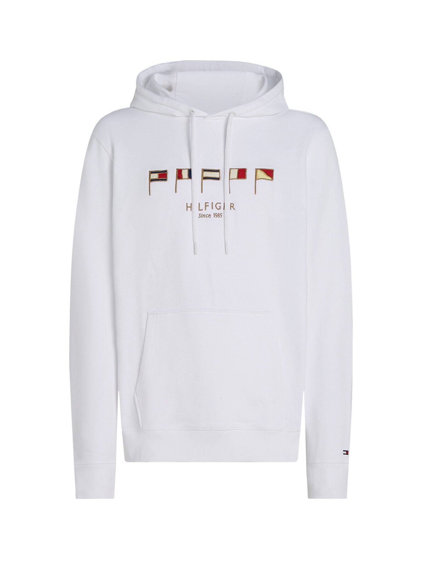 Multi-Flag Embroidery Hoody