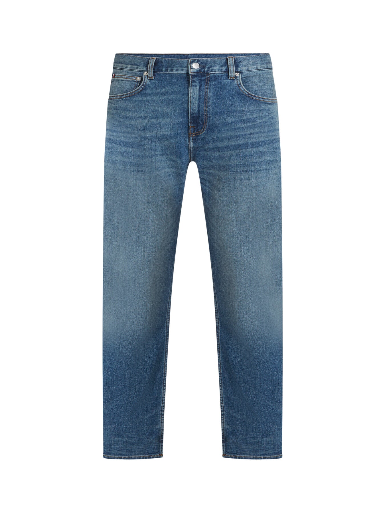Denton Straight Leg Jeans