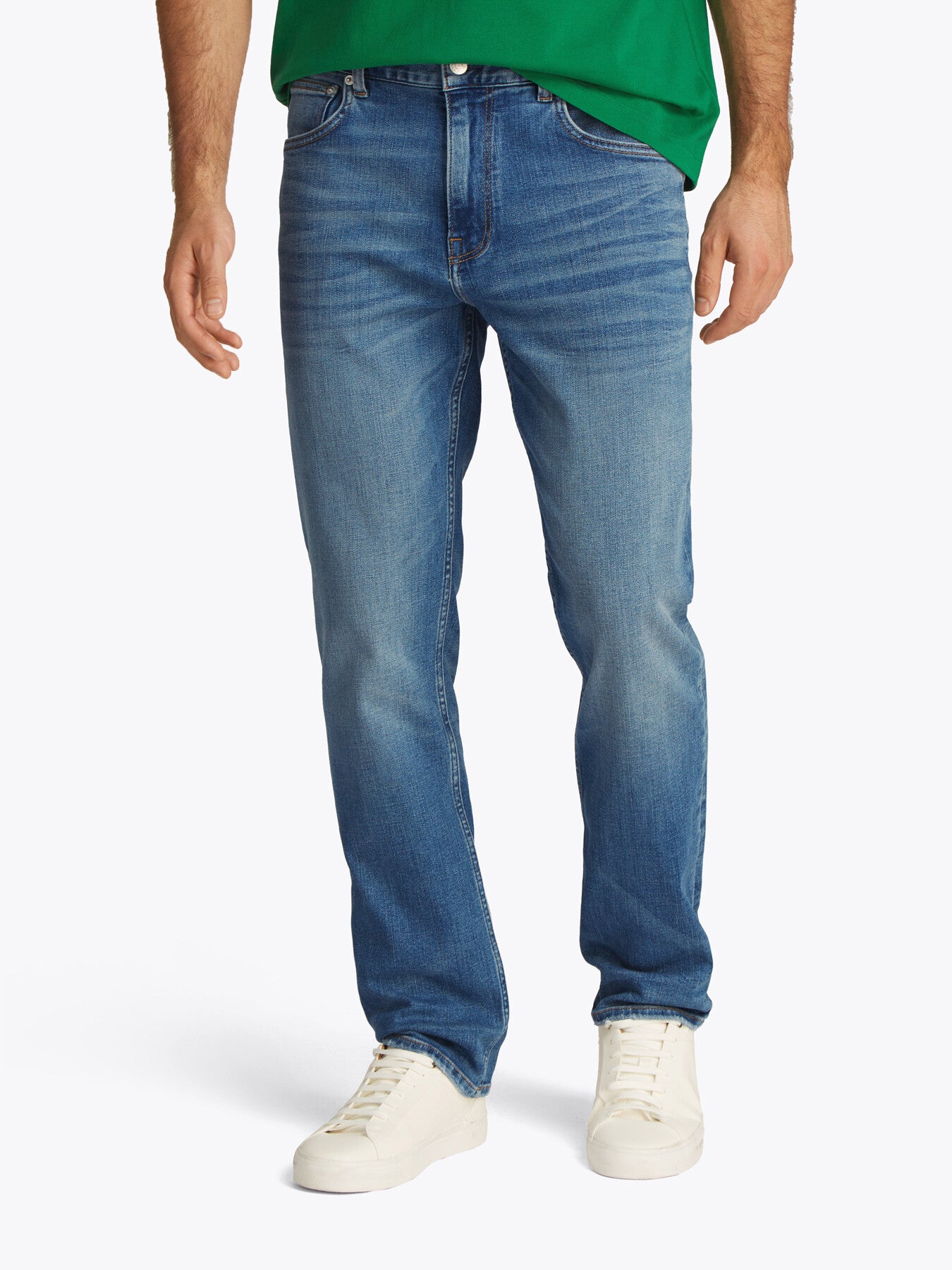 Denton Straight Leg Jeans