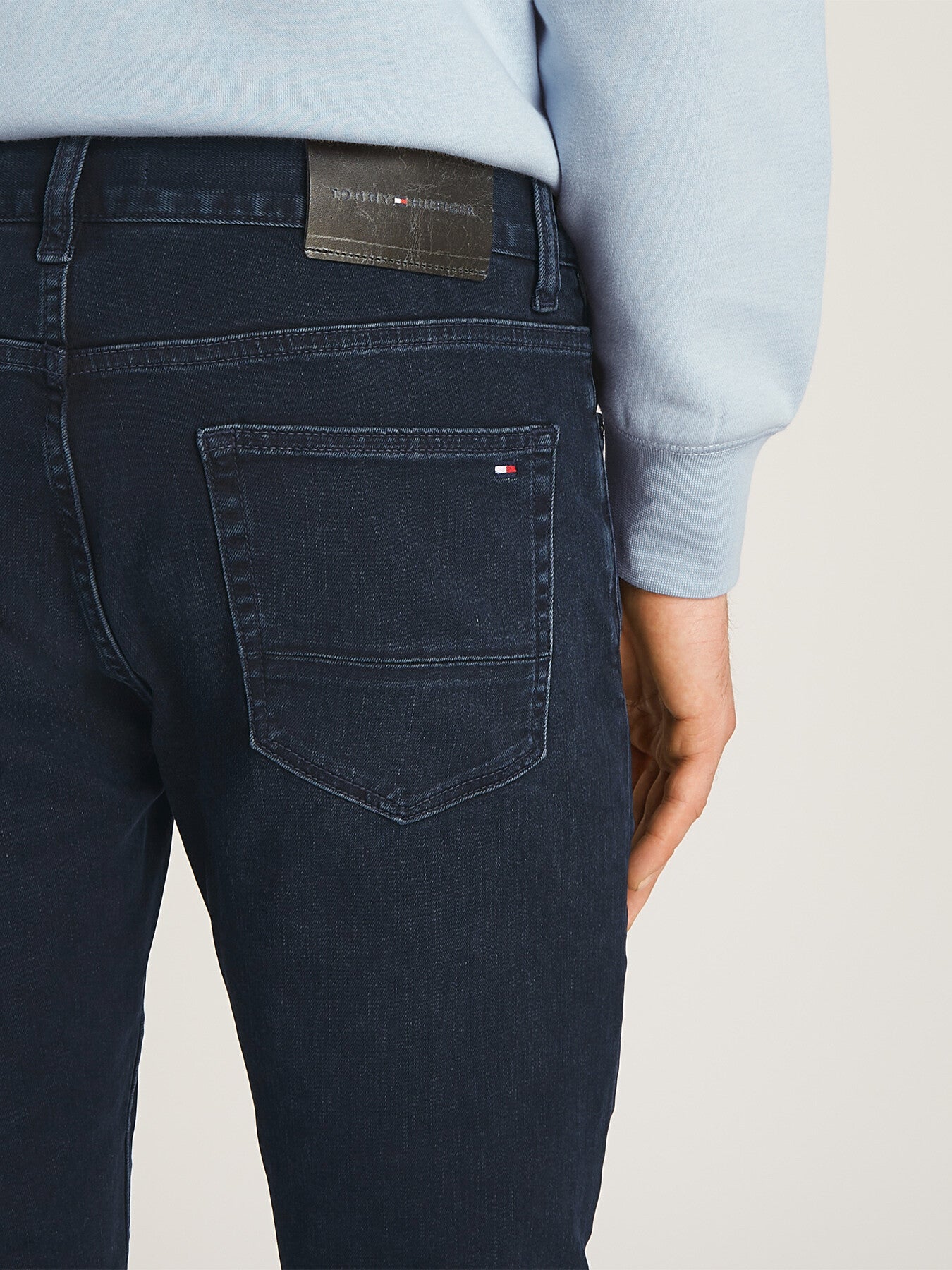 Denton Straight Leg Jeans