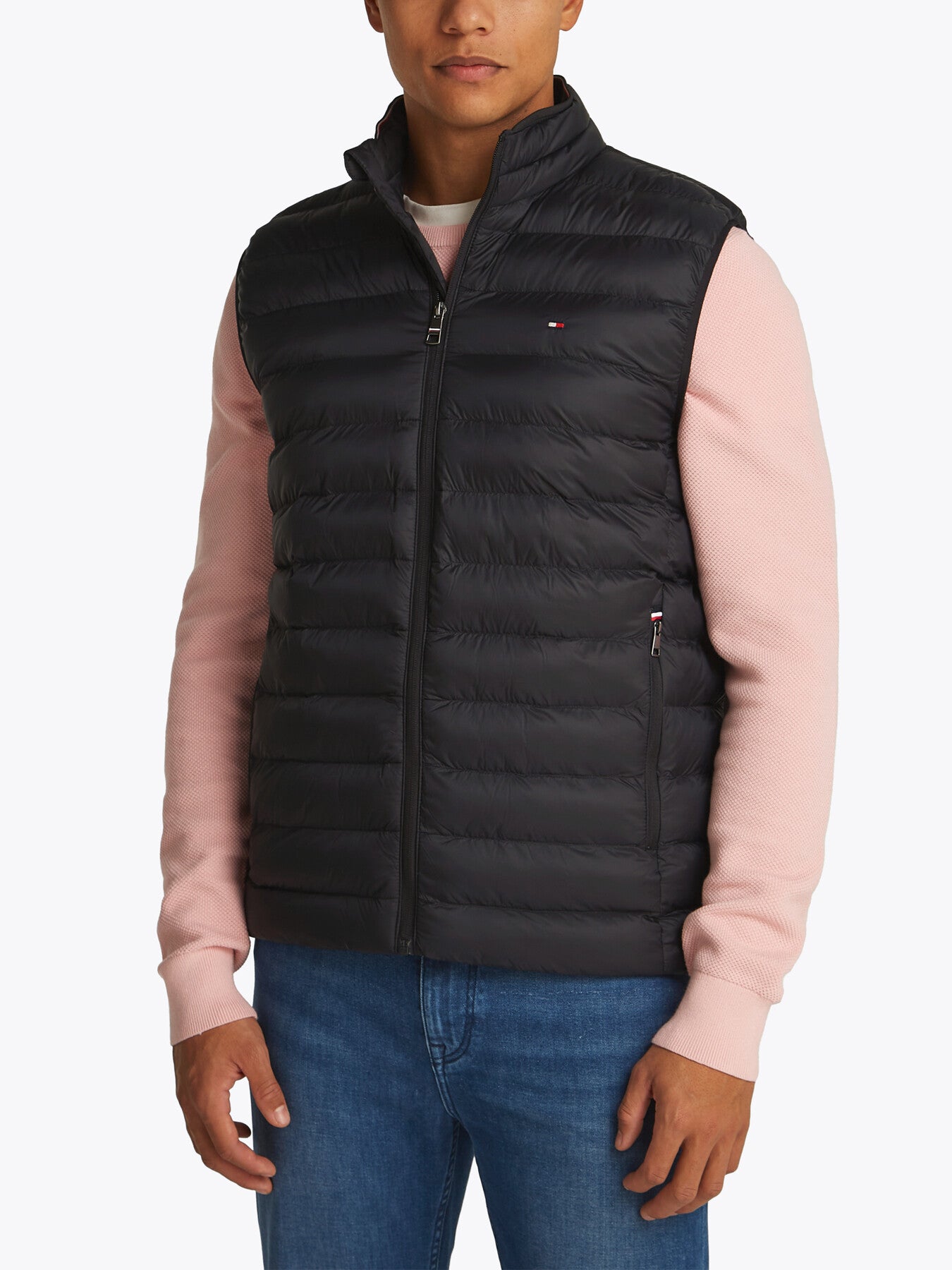 Core Recycled Nylon Packable Vest