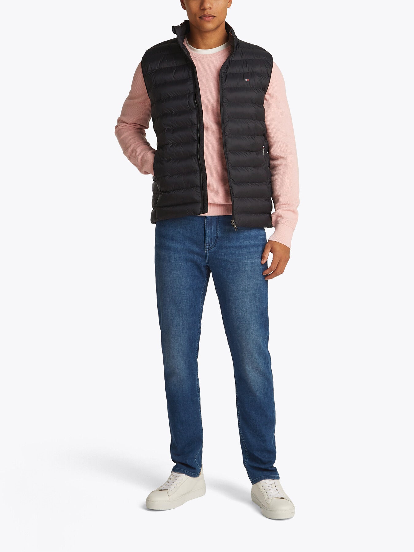 Core Recycled Nylon Packable Vest