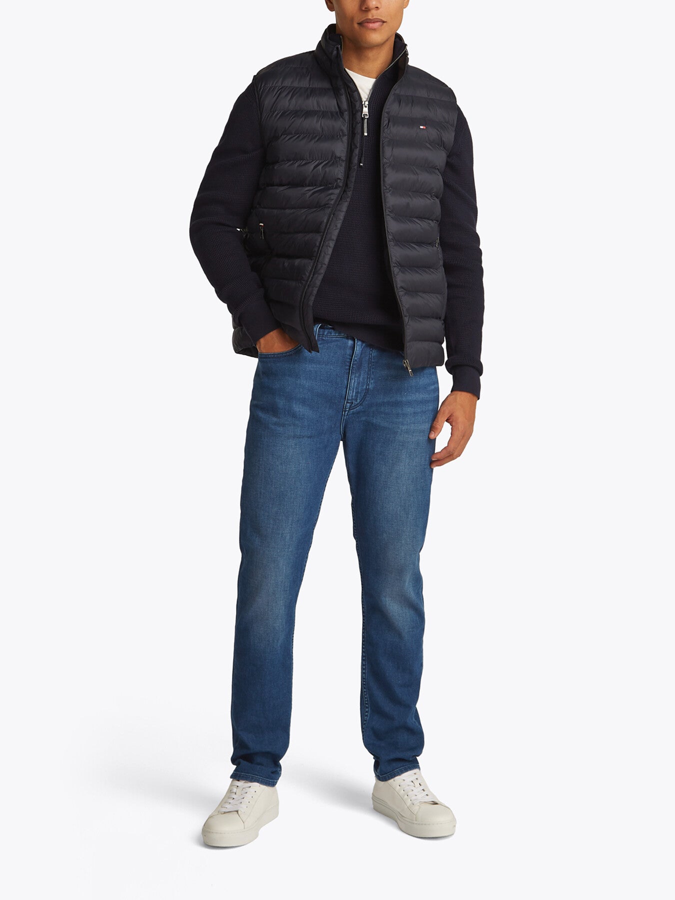 Core Recycled Nylon Packable Vest