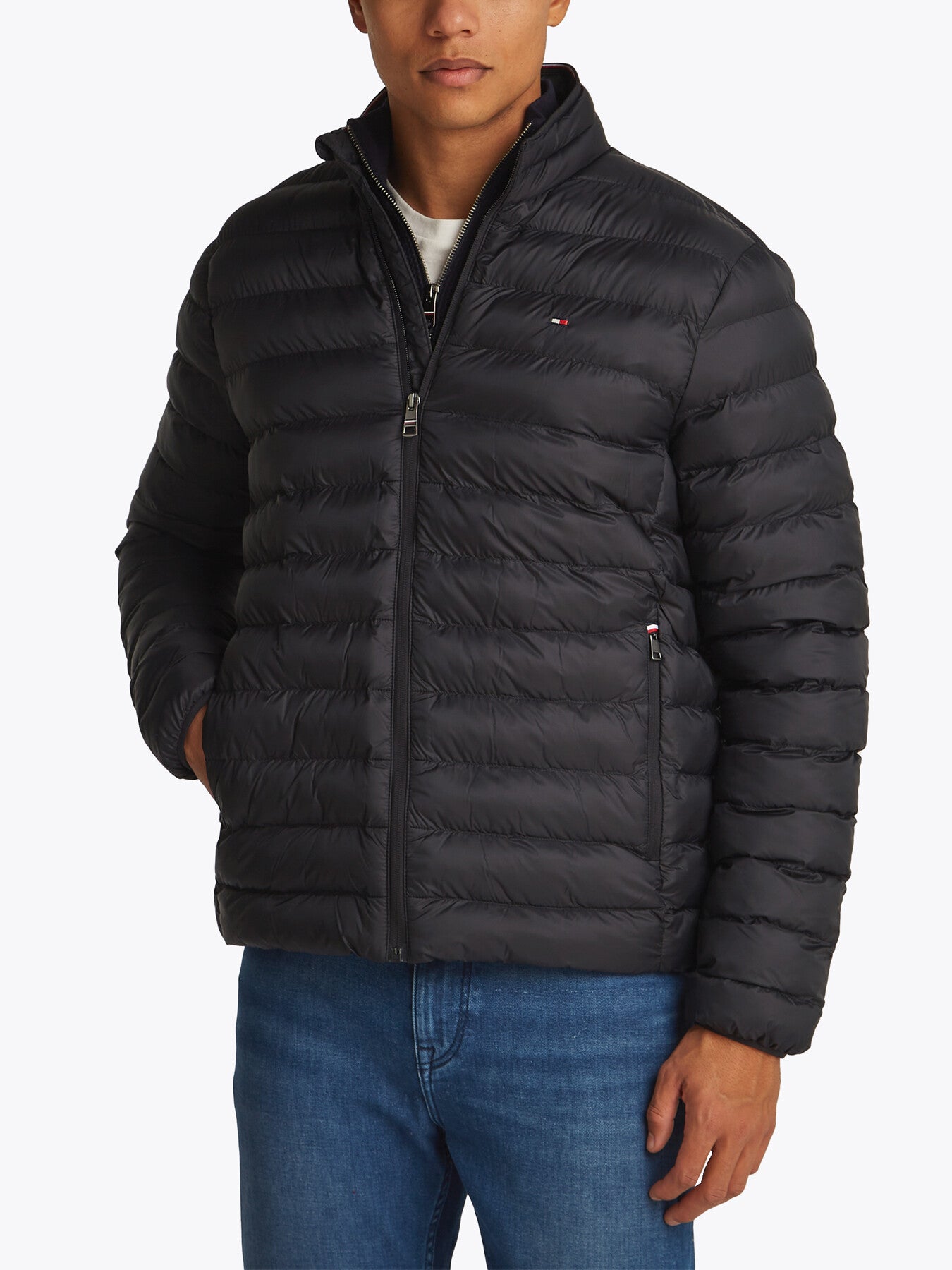 Core Recycled Nylon Packable Jacket