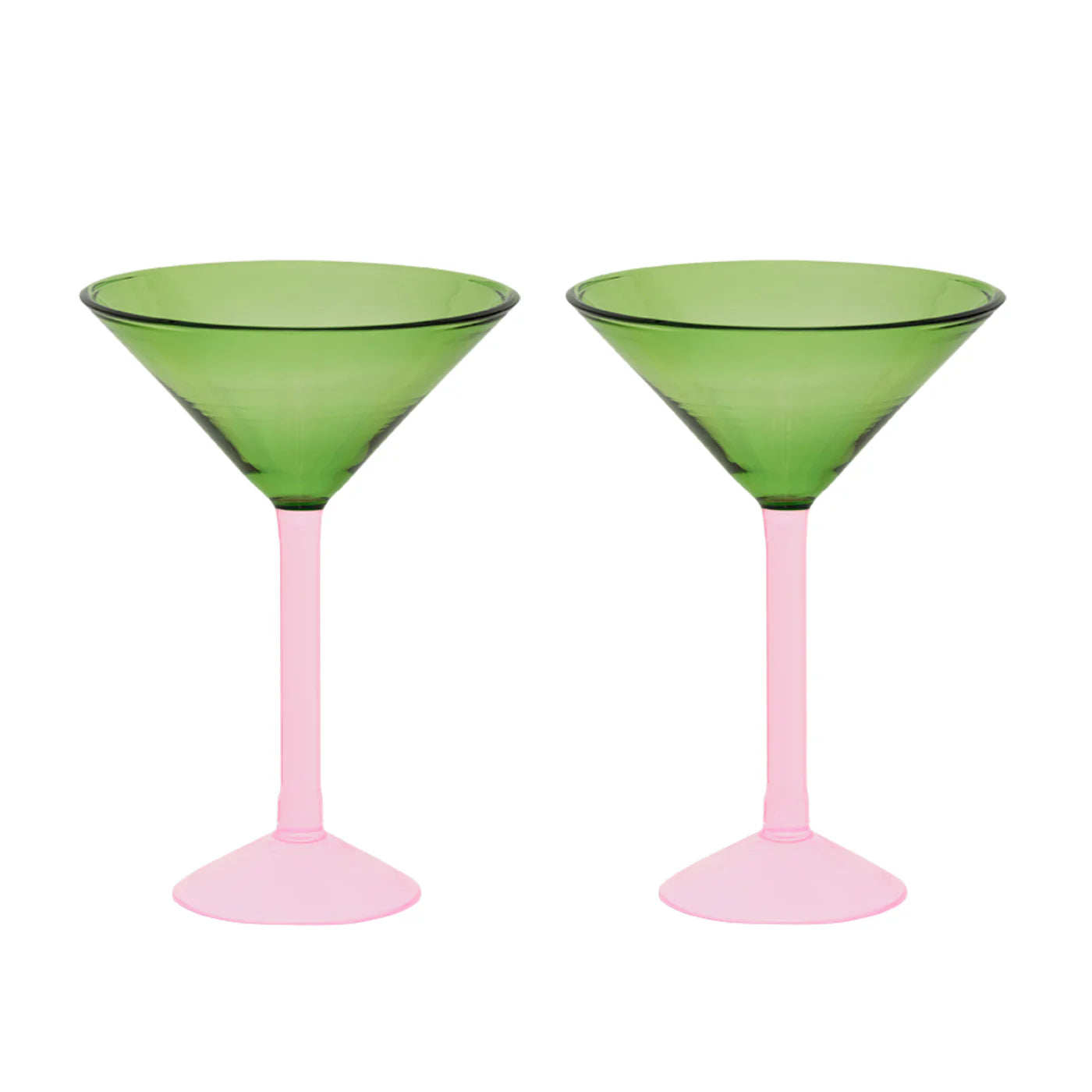 Martini Cocktail Glass Set of 2