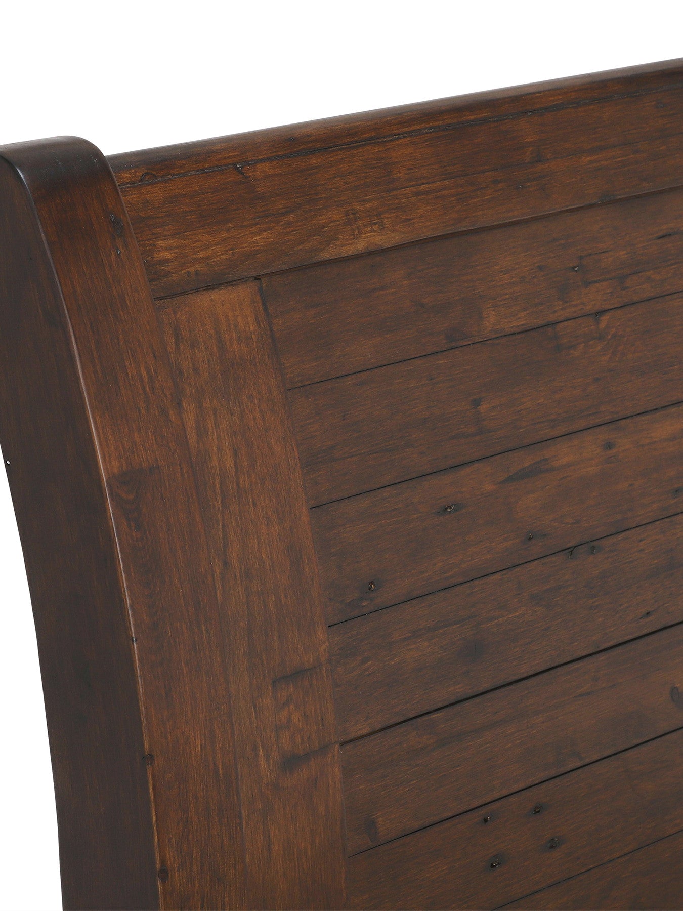 Navajos Reclaimed Wood Panel King Bed Frame