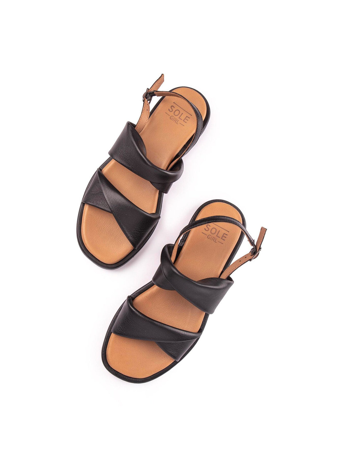 SOLE Nika Ankle Strap Sandals